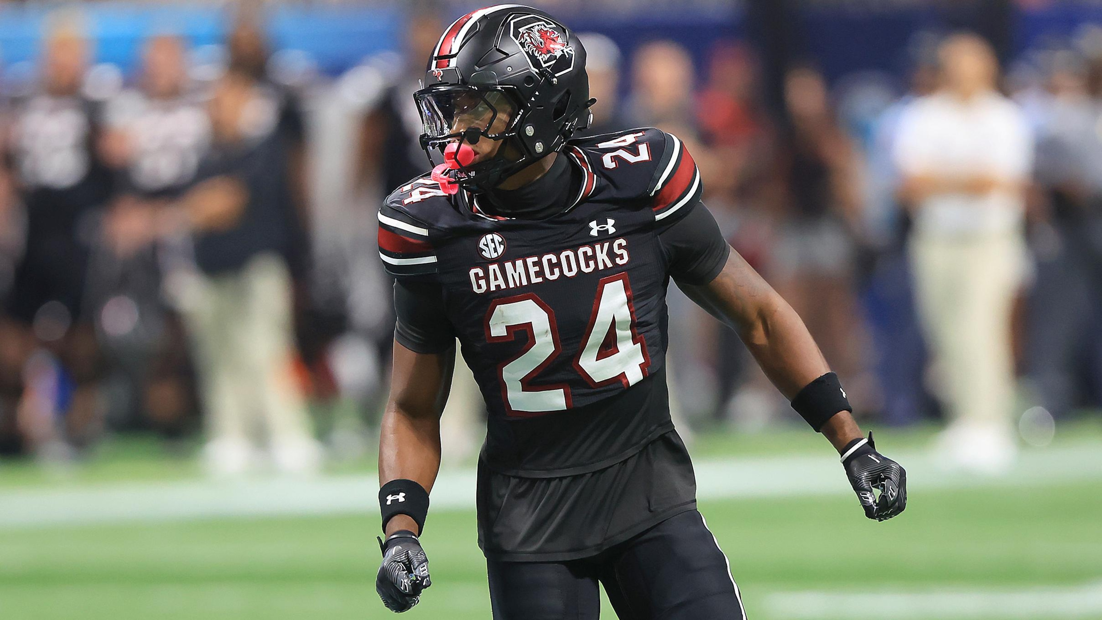 COLLEGE FOOTBALL: AUG 31 AFLAC Kickoff Game Virginia Tech vs South Carolina
