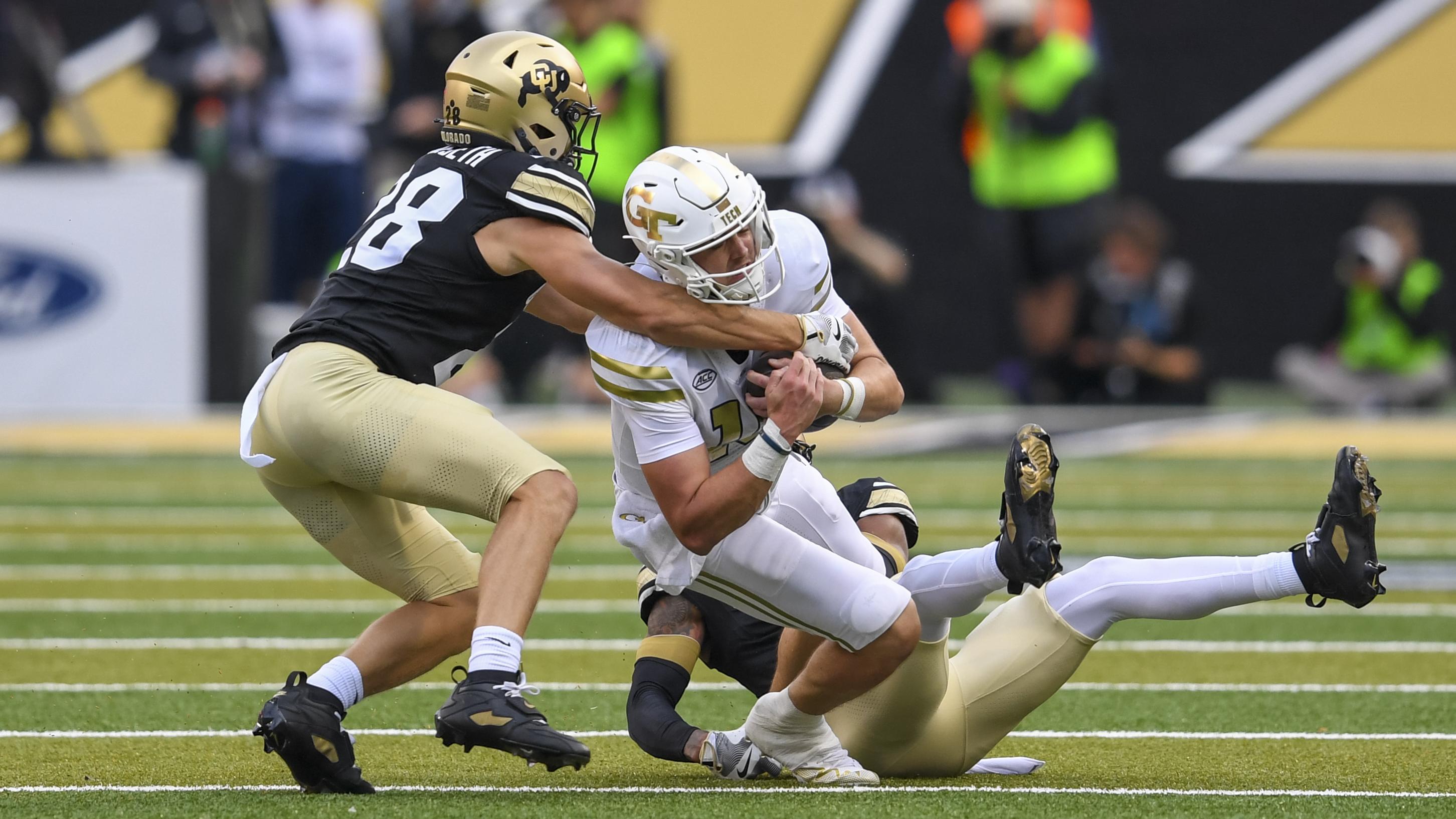 COLLEGE FOOTBALL: AUG 29 Georgia Tech at Colorado