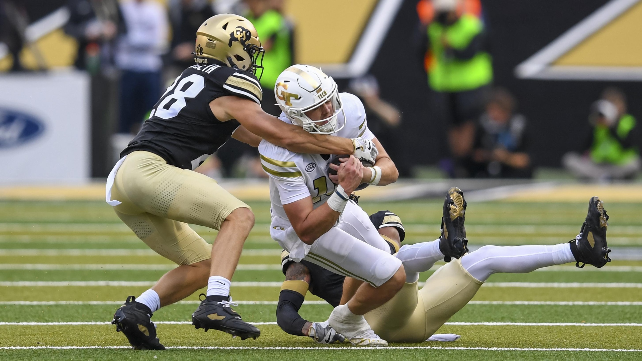 COLLEGE FOOTBALL: AUG 29 Georgia Tech at Colorado