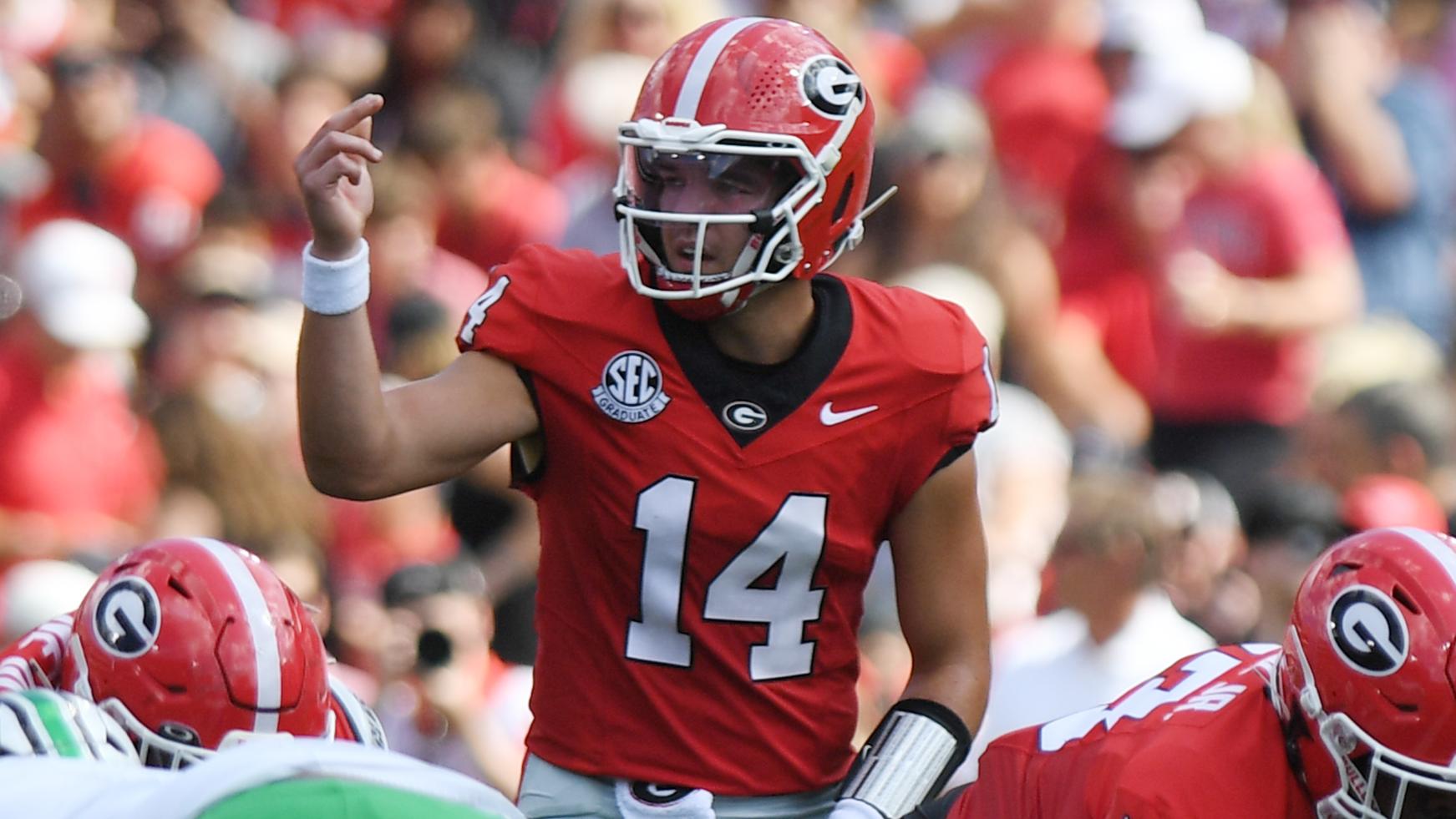 COLLEGE FOOTBALL: AUG 30 Marshall at Georgia