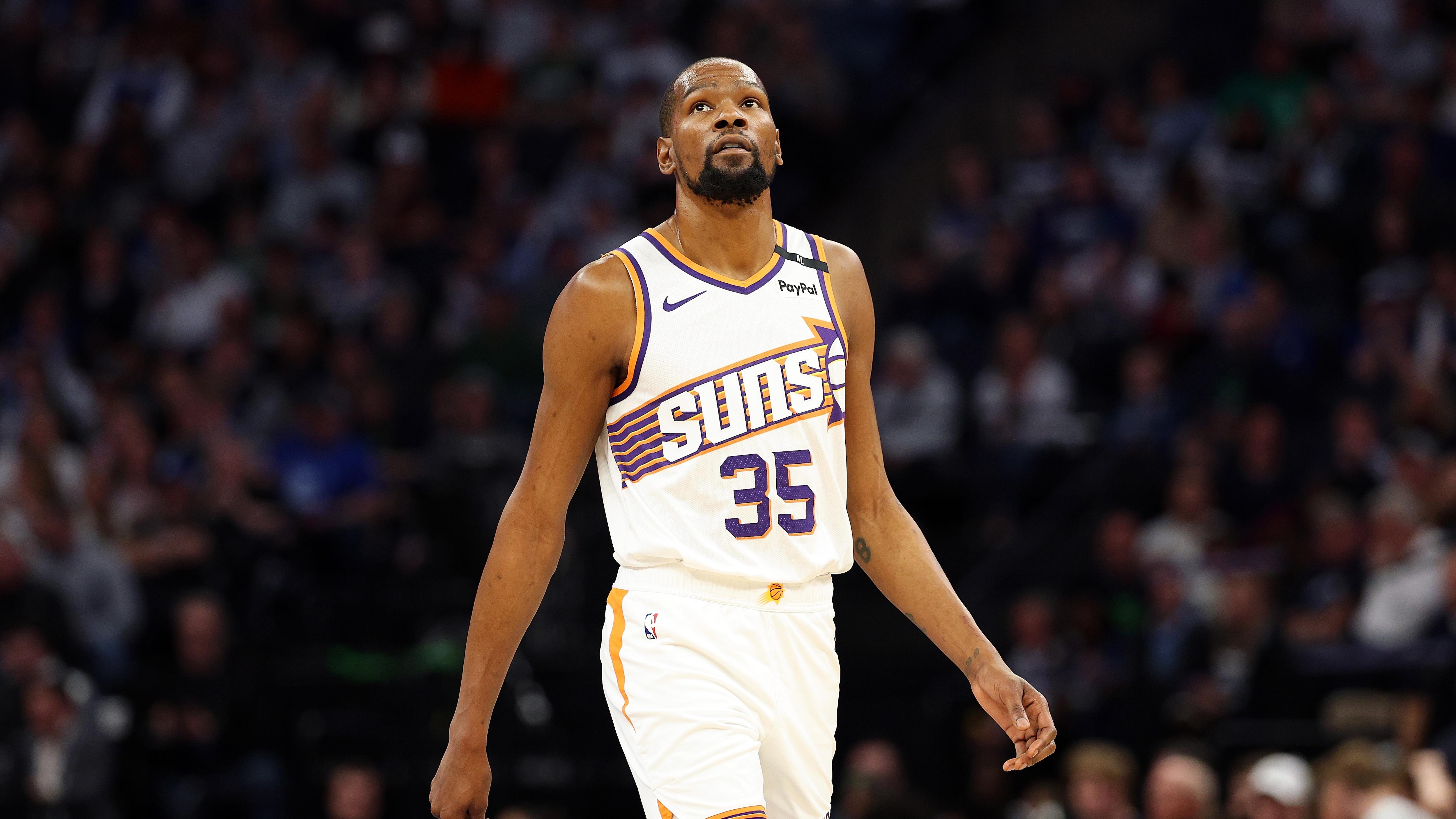 Kevin Durant Reportedly Eyed by Heat If Rockets Star Hits NBA Free Agency in 2026