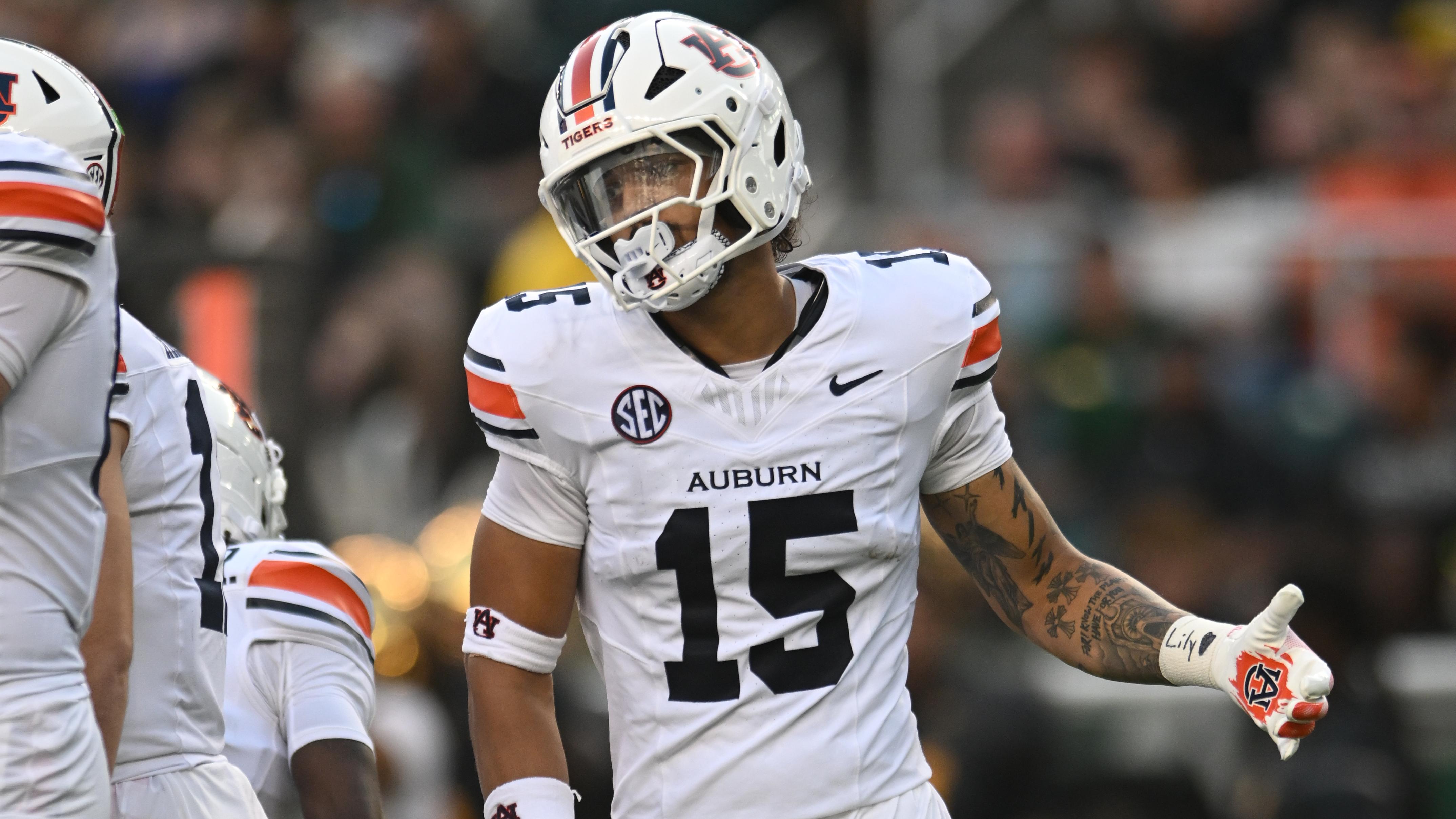 COLLEGE FOOTBALL: AUG 29 Auburn at Baylor