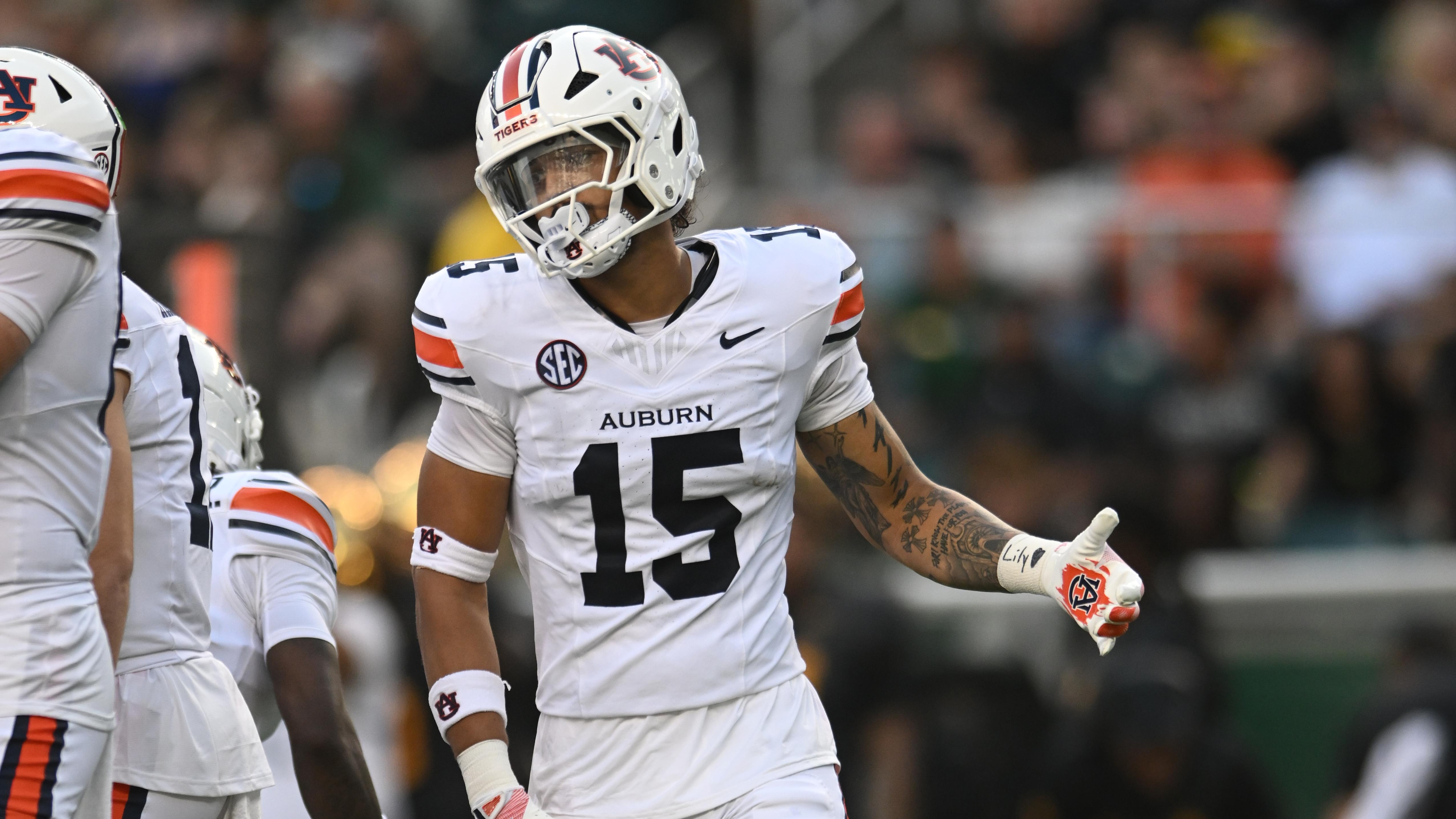 COLLEGE FOOTBALL: AUG 29 Auburn at Baylor