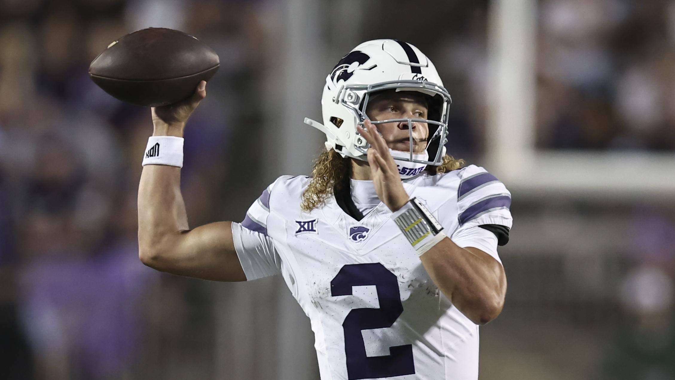 COLLEGE FOOTBALL: AUG 30 North Dakota at Kansas State