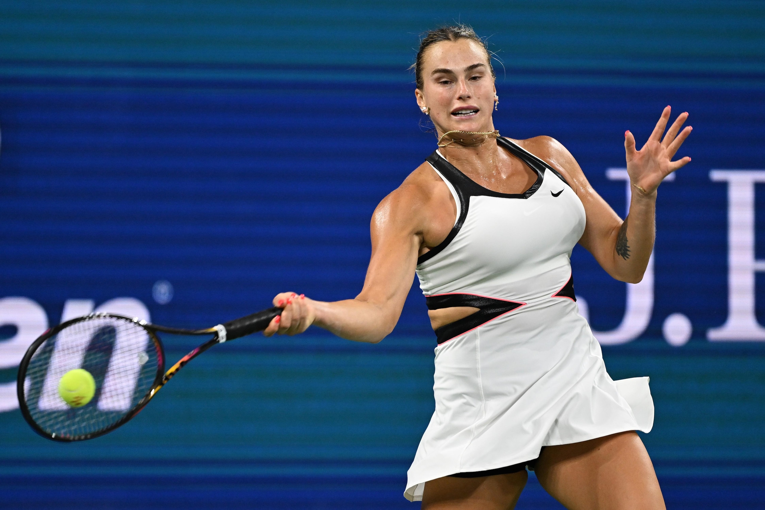 U.S.-NEW YORK-TENNIS-US OPEN-WOMEN'S SINGLES-SABALENKA VS BUCSA