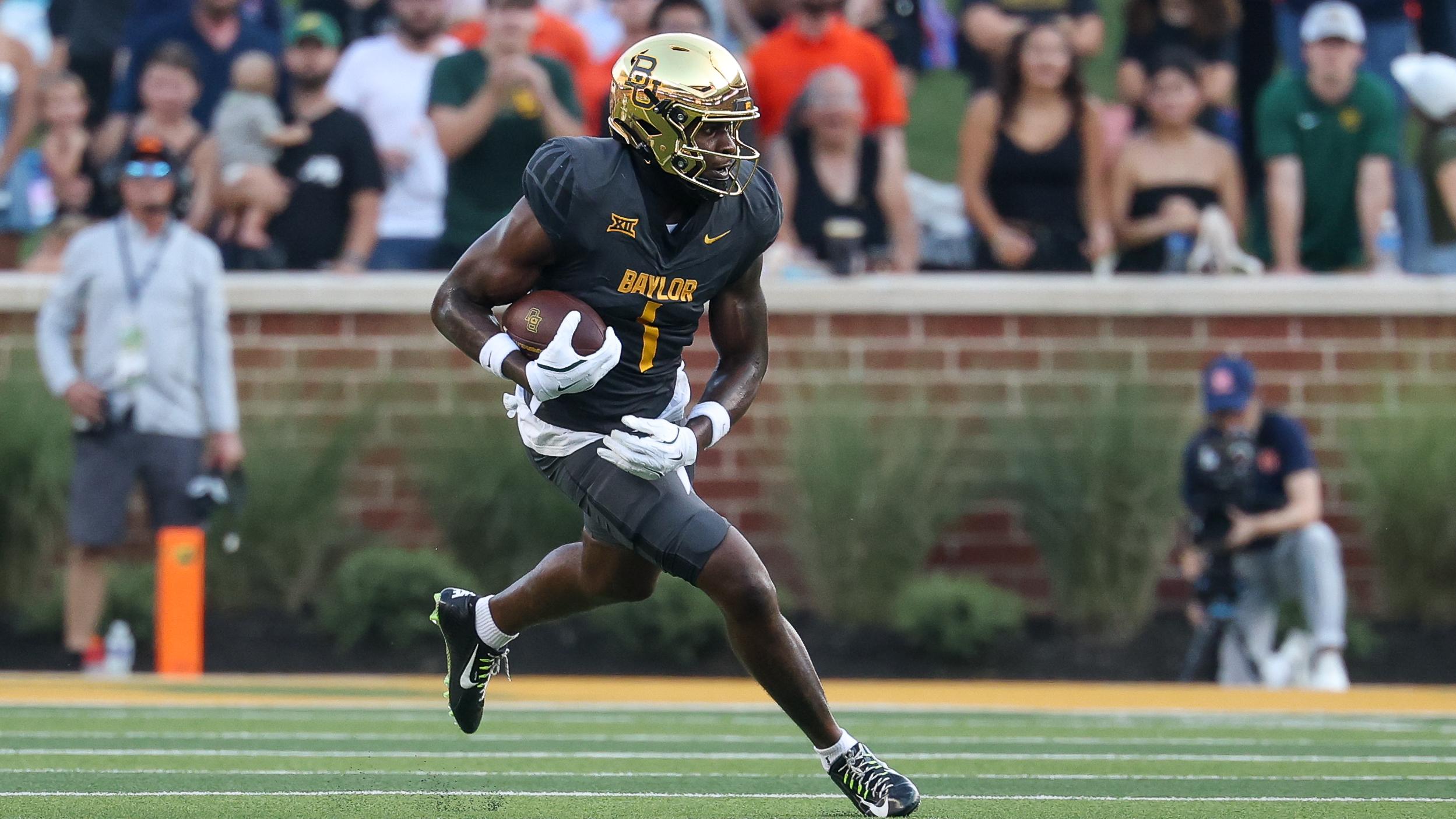 COLLEGE FOOTBALL: AUG 29 Auburn at Baylor