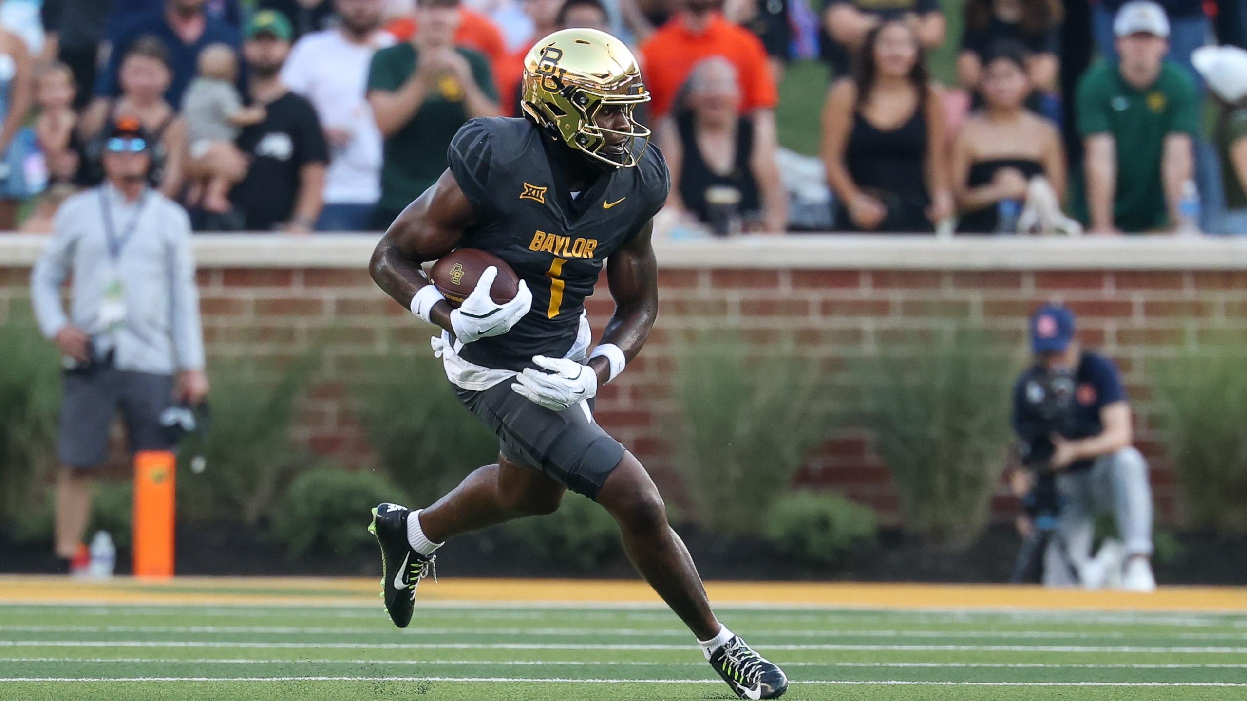 COLLEGE FOOTBALL: AUG 29 Auburn at Baylor