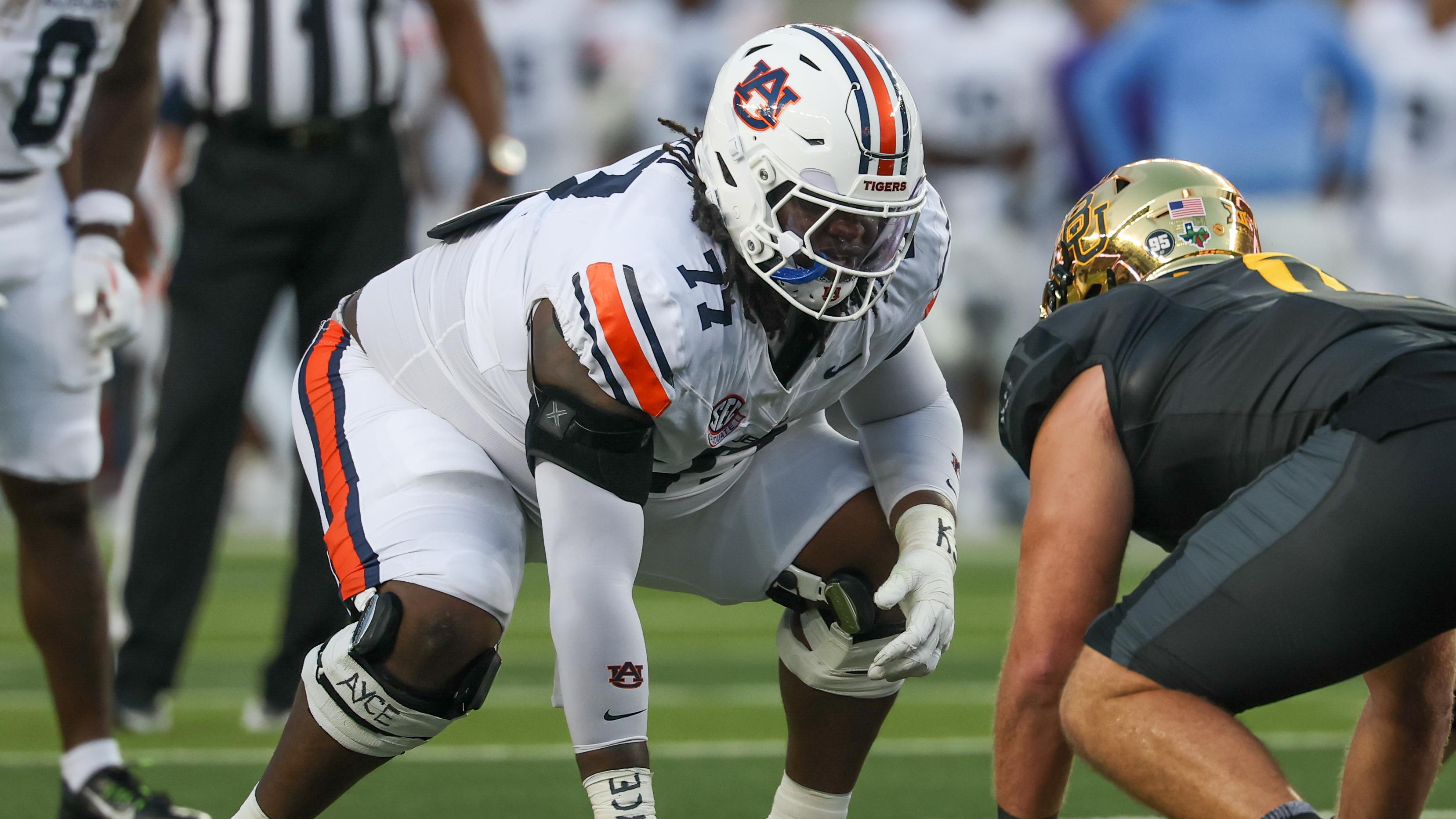 COLLEGE FOOTBALL: AUG 29 Auburn at Baylor