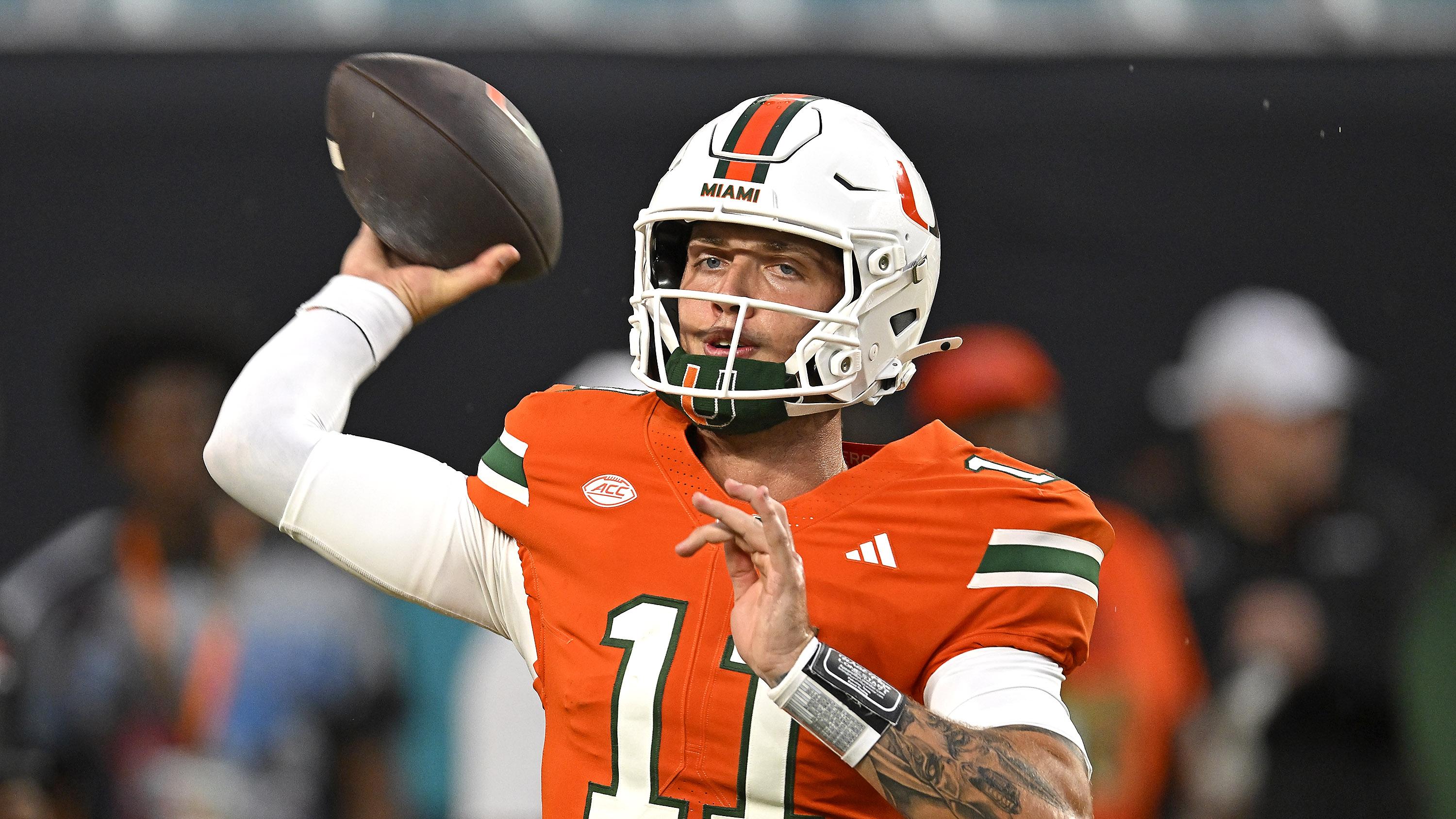 COLLEGE FOOTBALL: AUG 31 Notre Dame at Miami