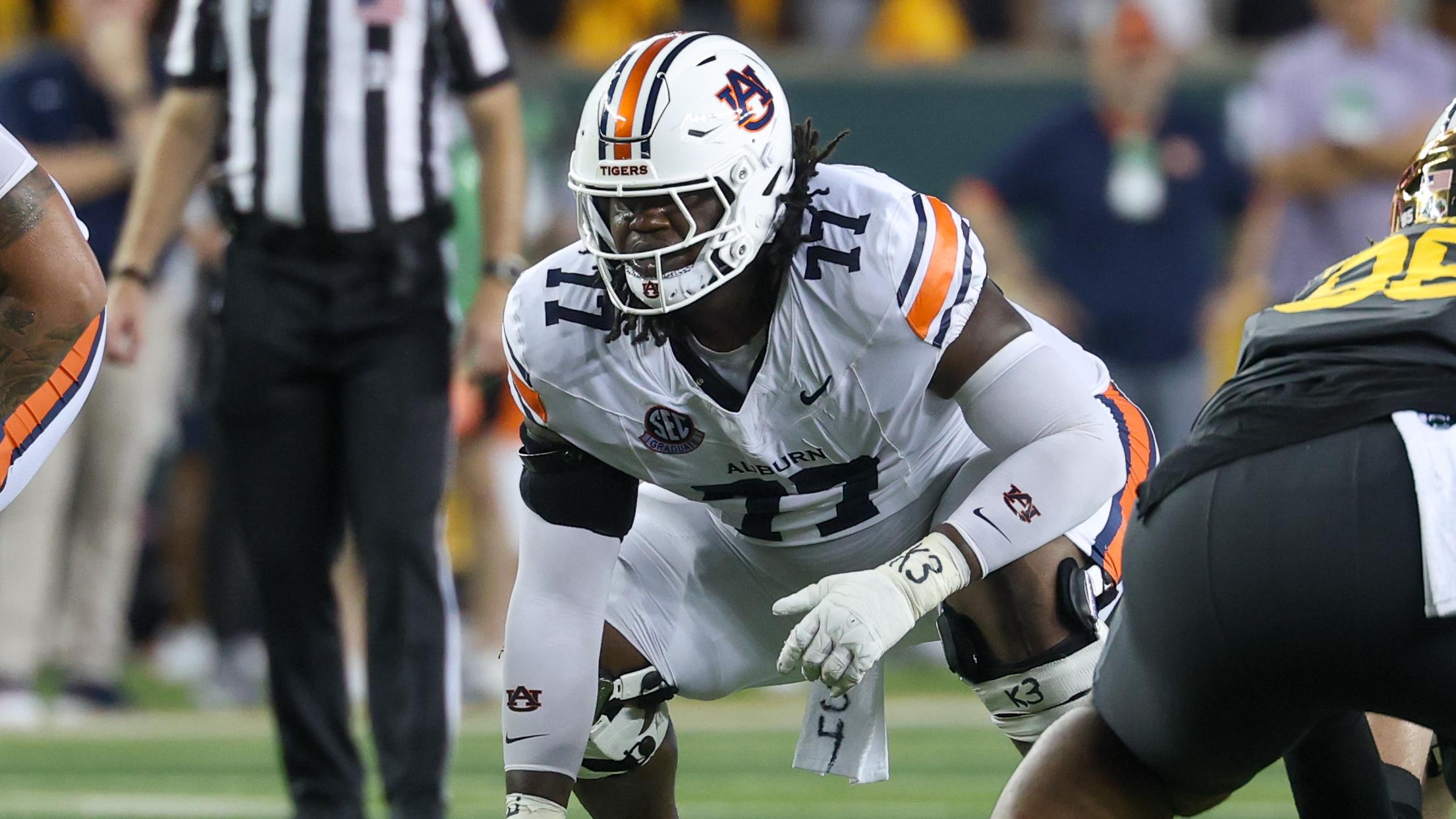 COLLEGE FOOTBALL: AUG 29 Auburn at Baylor