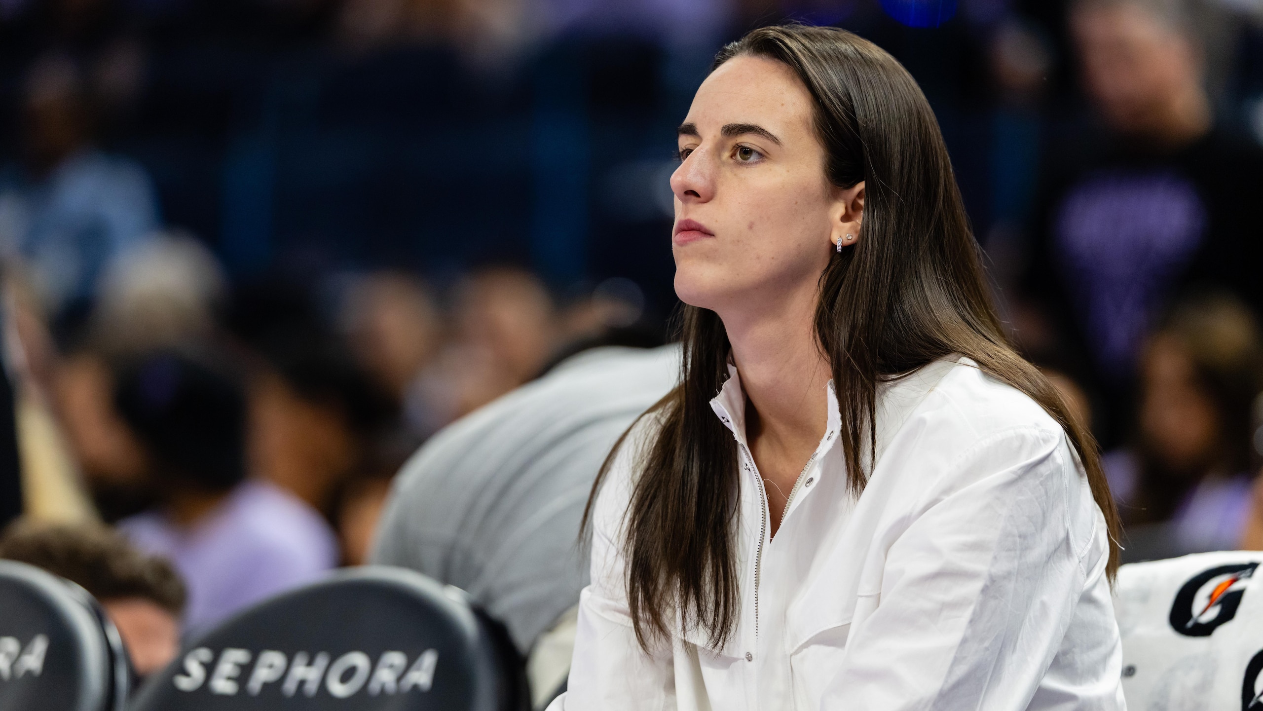 WNBA: AUG 31 Indiana Fever at Golden State Valkyries