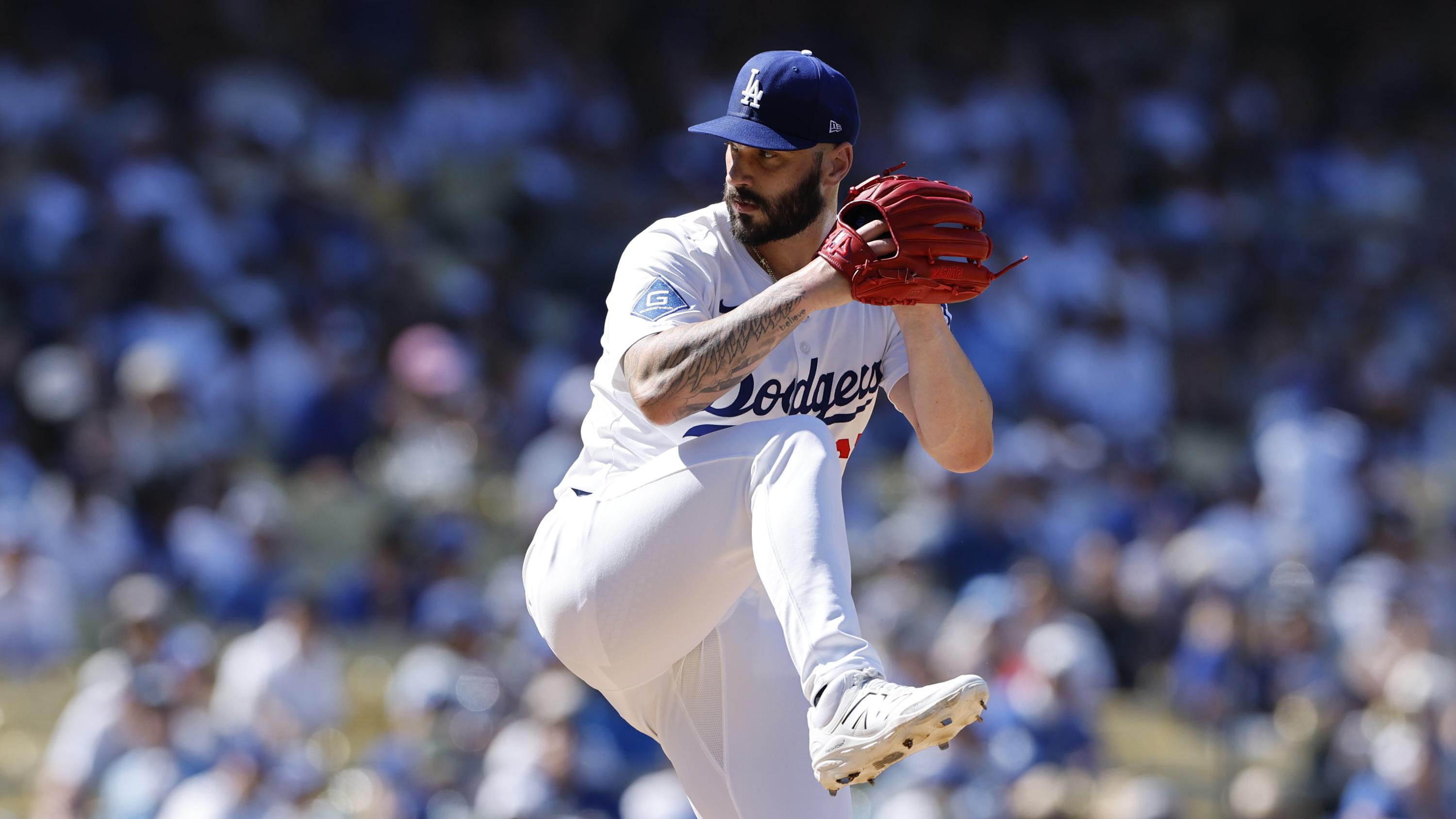 Diamondbacks at Dodgers