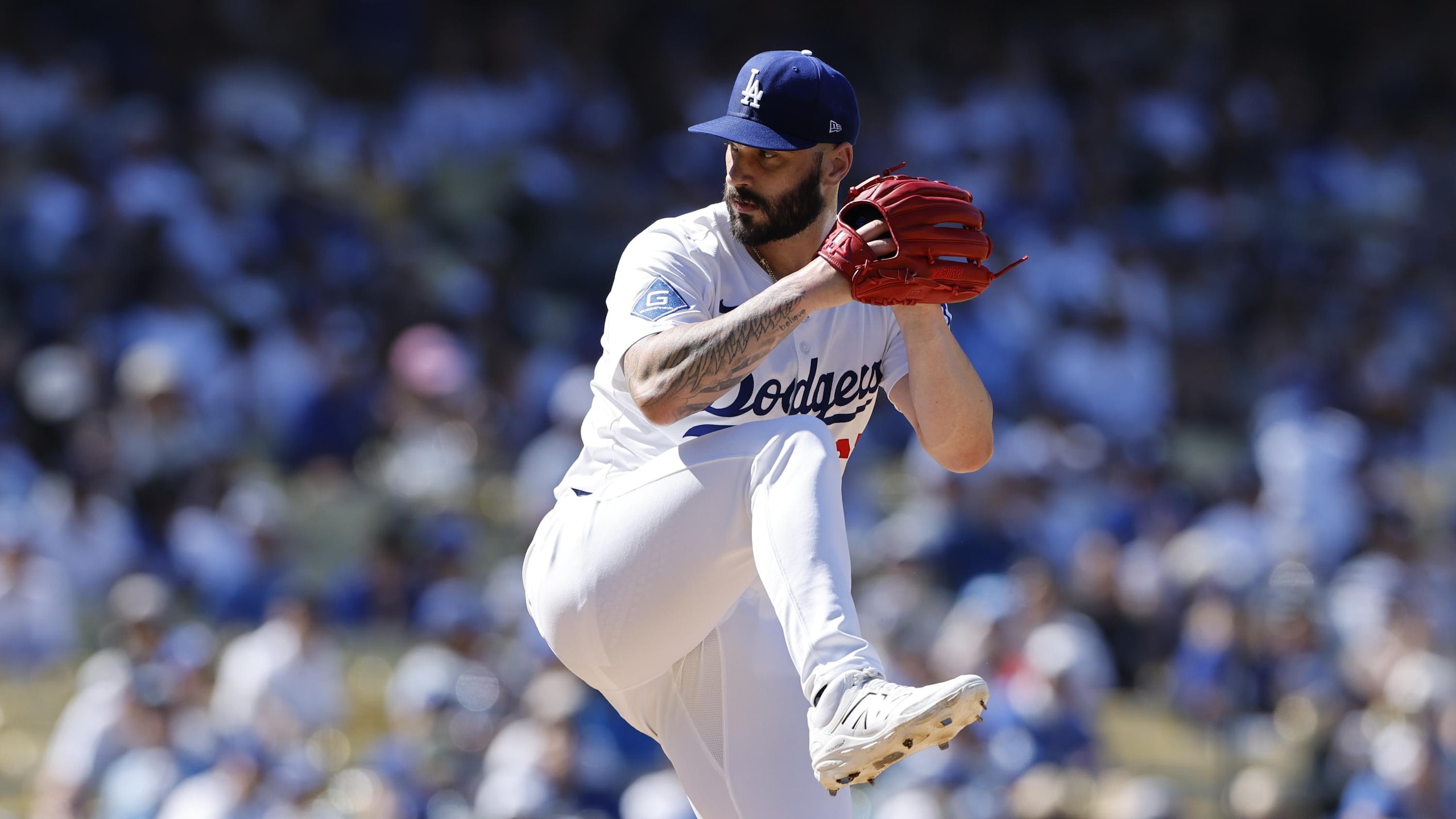 Diamondbacks at Dodgers