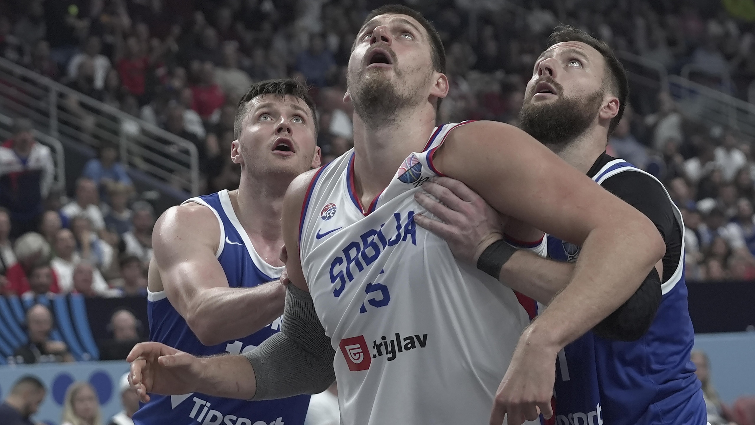 Serbia v Czechia - FIBA EuroBasket 2025 Serbia v Czechia - FIBA EuroBasket 2025