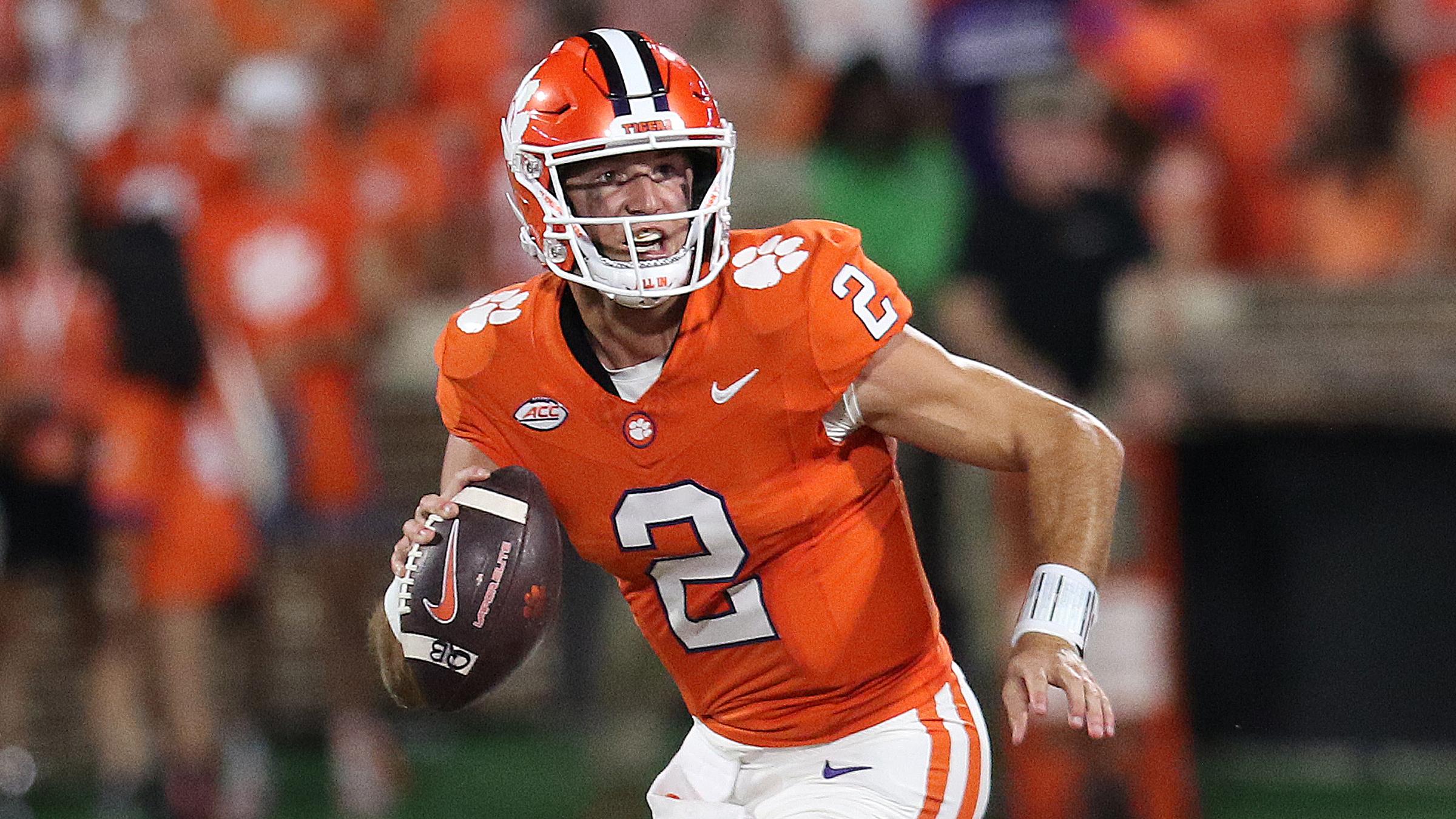 COLLEGE FOOTBALL: AUG 30 LSU at Clemson