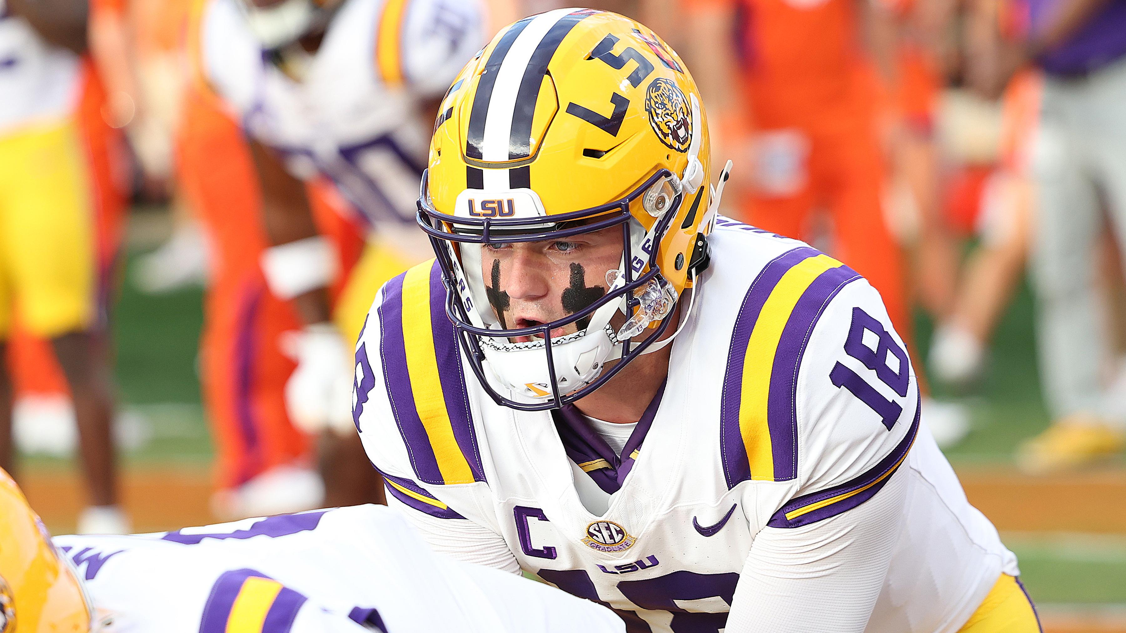 COLLEGE FOOTBALL: AUG 30 LSU at Clemson