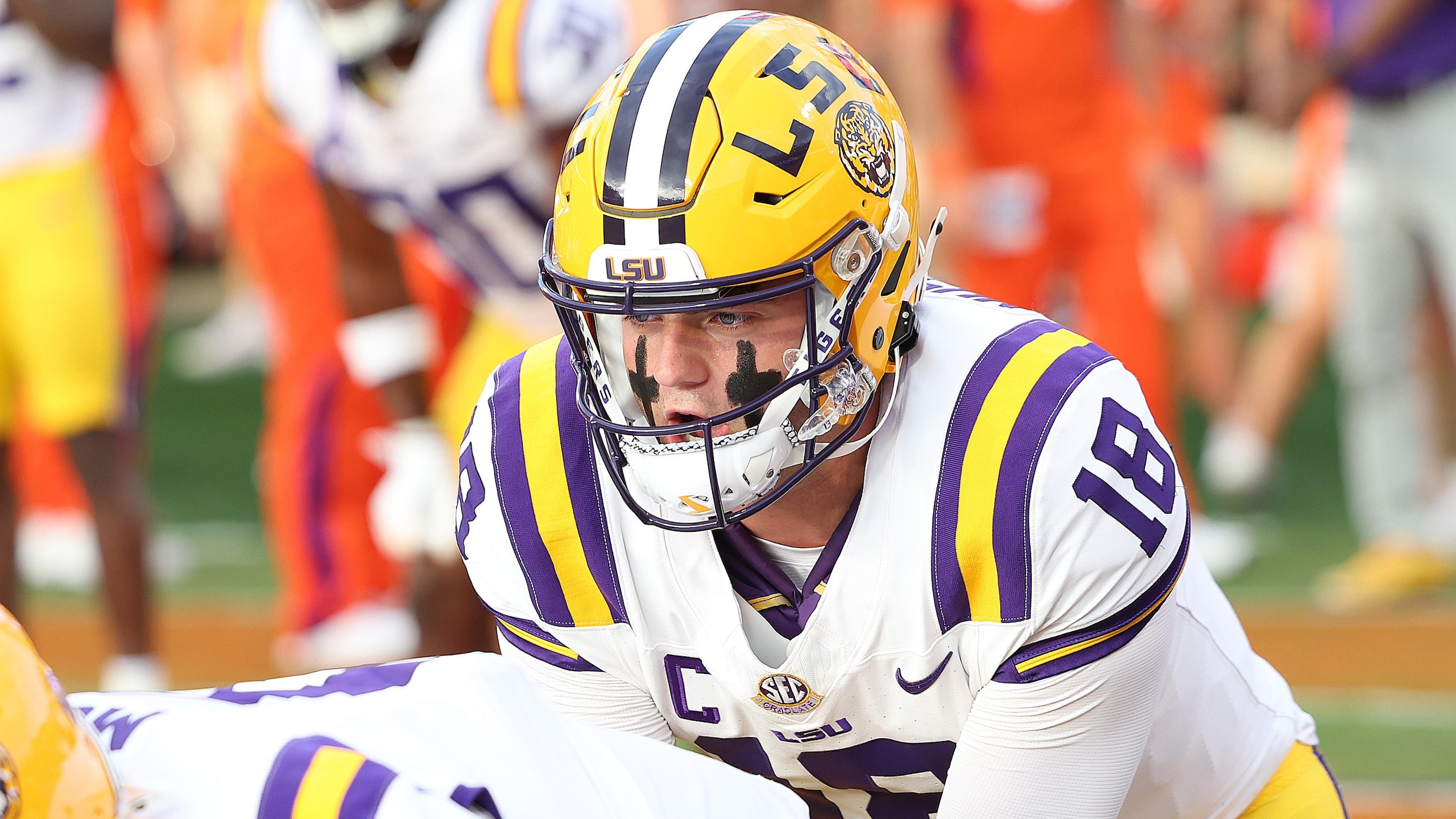 COLLEGE FOOTBALL: AUG 30 LSU at Clemson COLLEGE FOOTBALL: AUG 30 LSU at Clemson