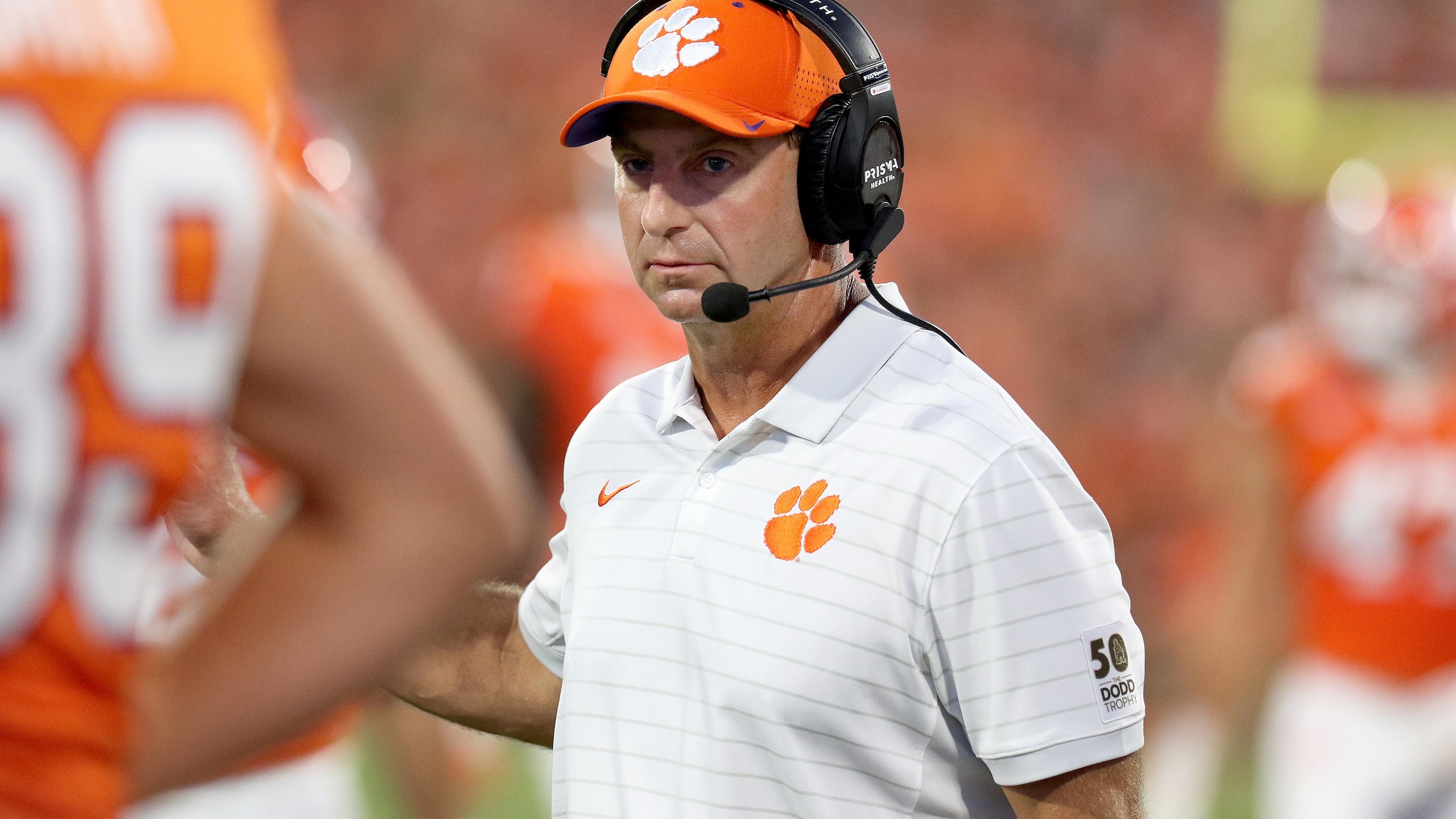 COLLEGE FOOTBALL: AUG 30 LSU at Clemson COLLEGE FOOTBALL: AUG 30 LSU at Clemson