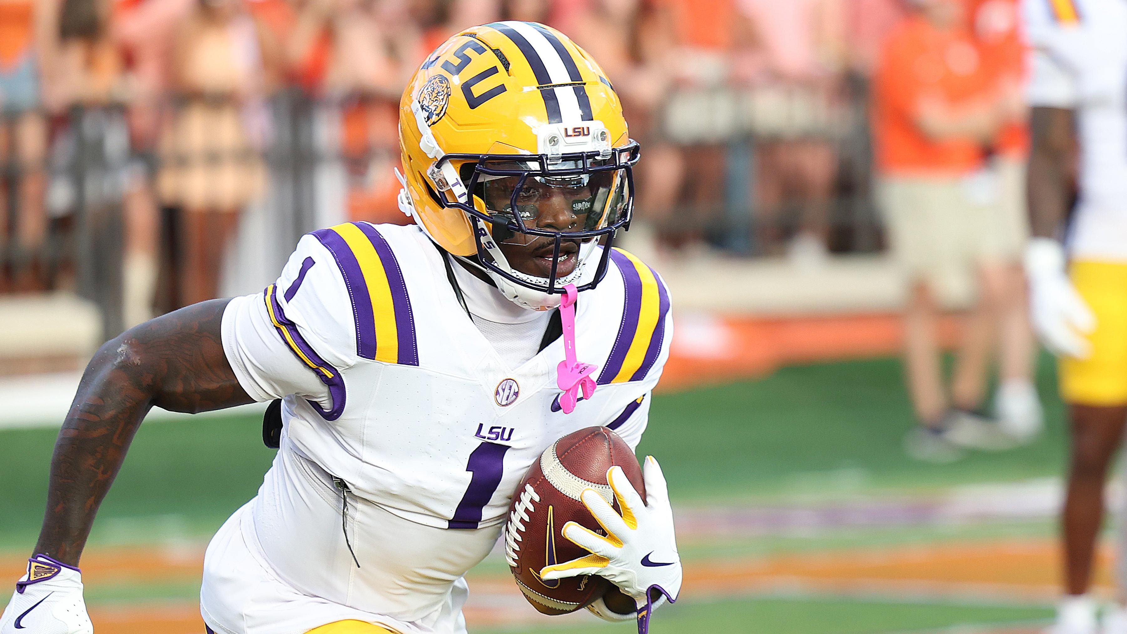 COLLEGE FOOTBALL: AUG 30 LSU at Clemson