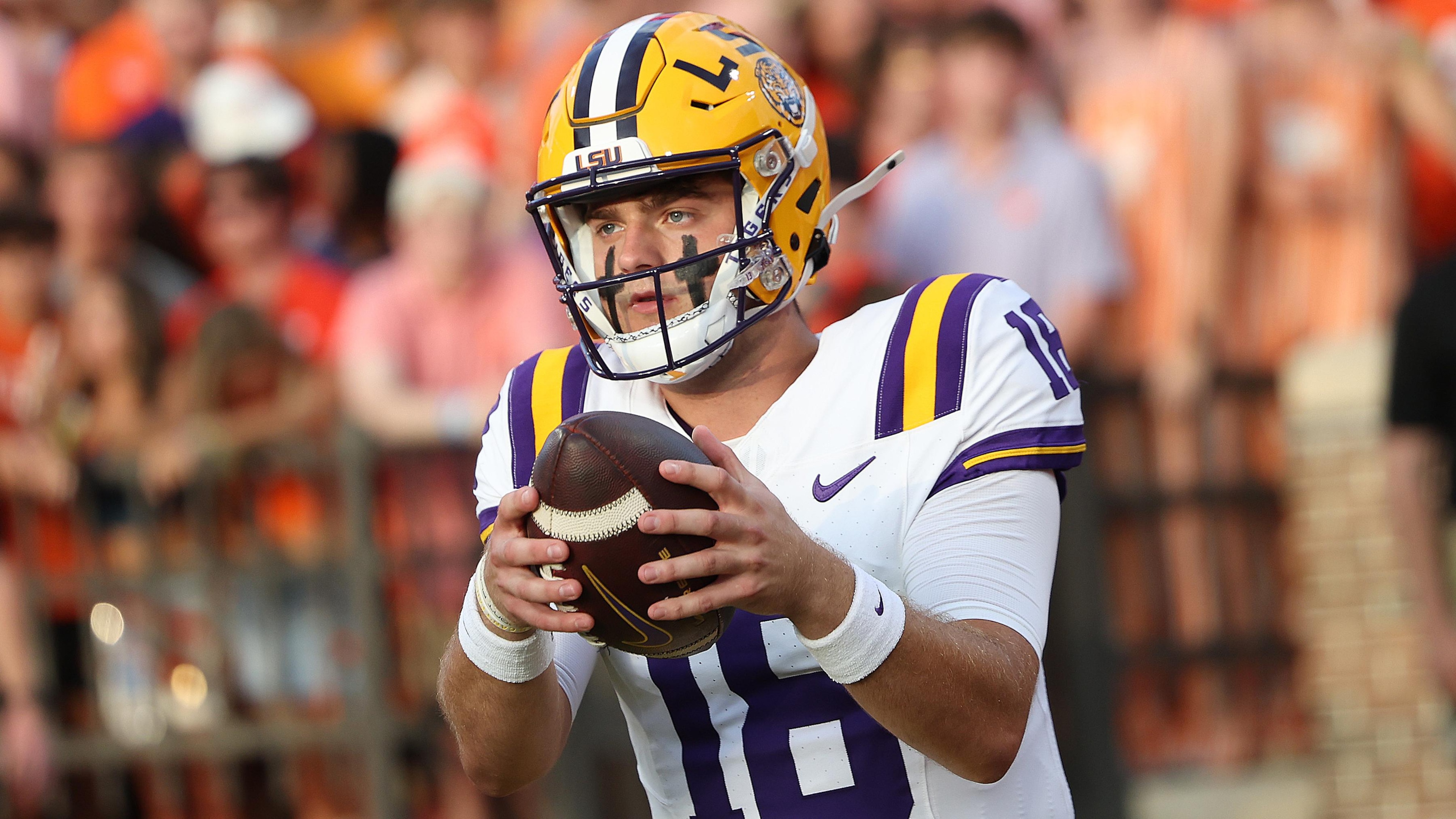 COLLEGE FOOTBALL: AUG 30 LSU at Clemson COLLEGE FOOTBALL: AUG 30 LSU at Clemson