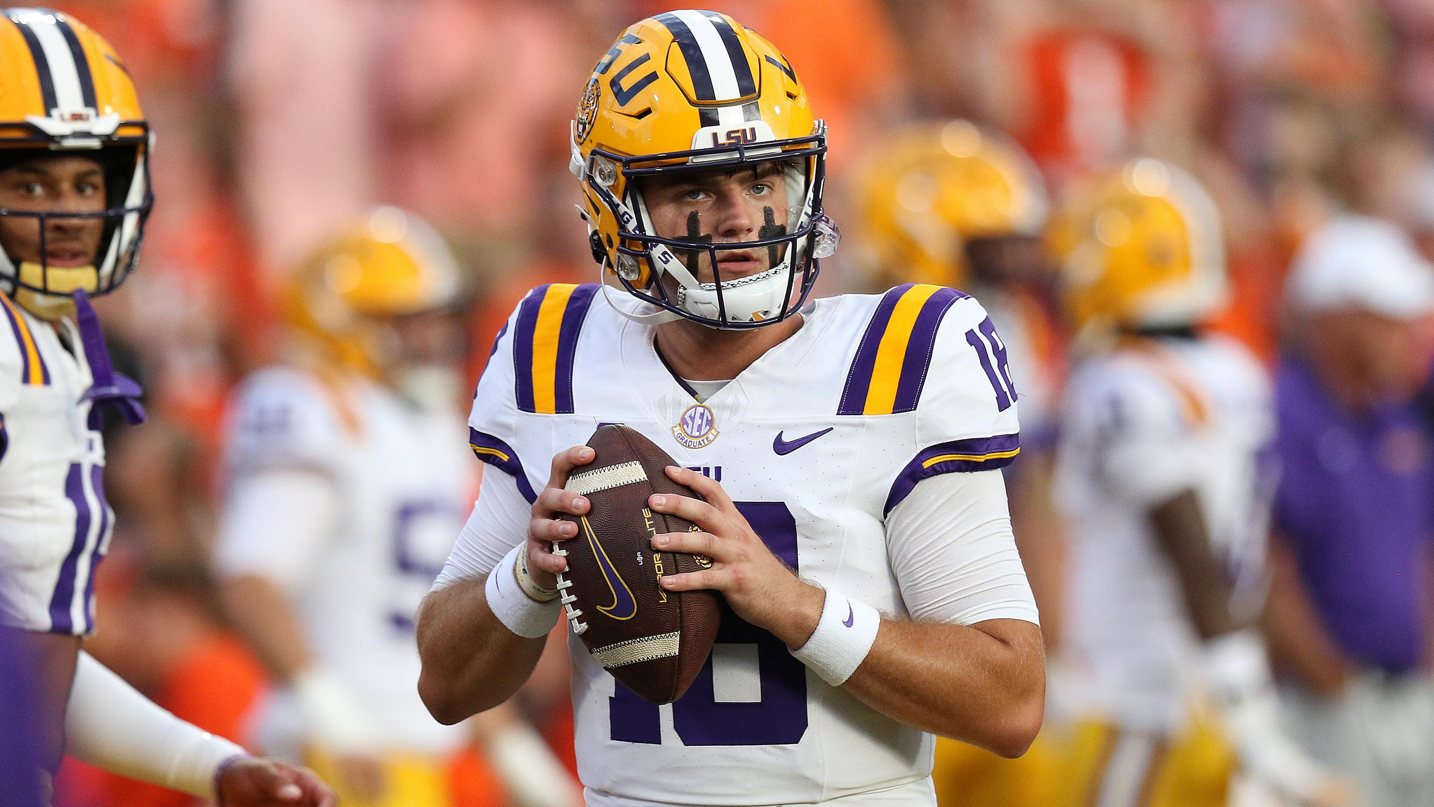 COLLEGE FOOTBALL: AUG 30 LSU at Clemson