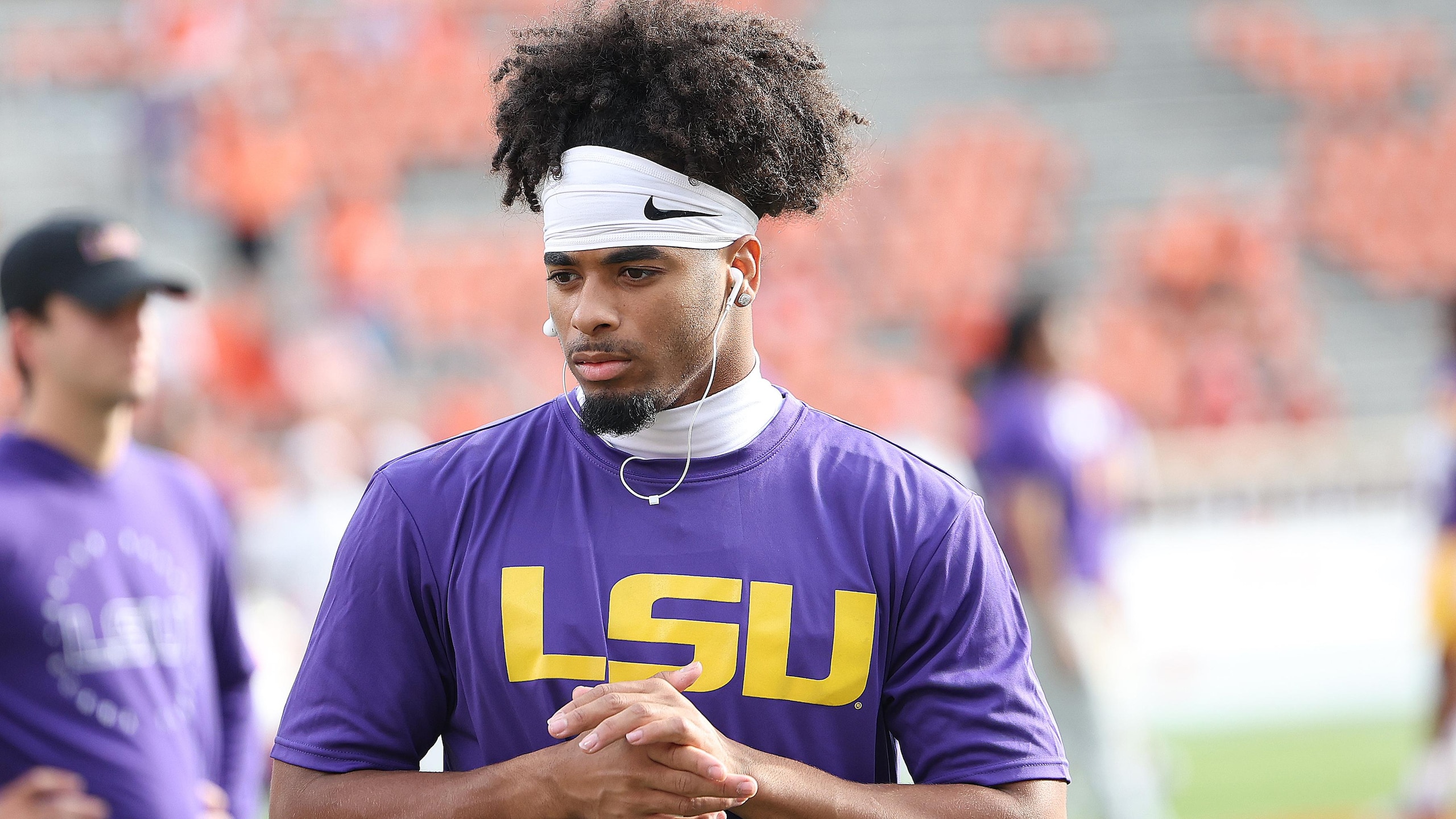 COLLEGE FOOTBALL: AUG 30 LSU at Clemson