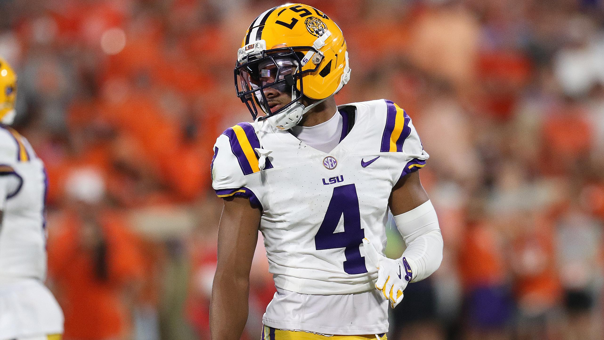 COLLEGE FOOTBALL: AUG 30 LSU at Clemson