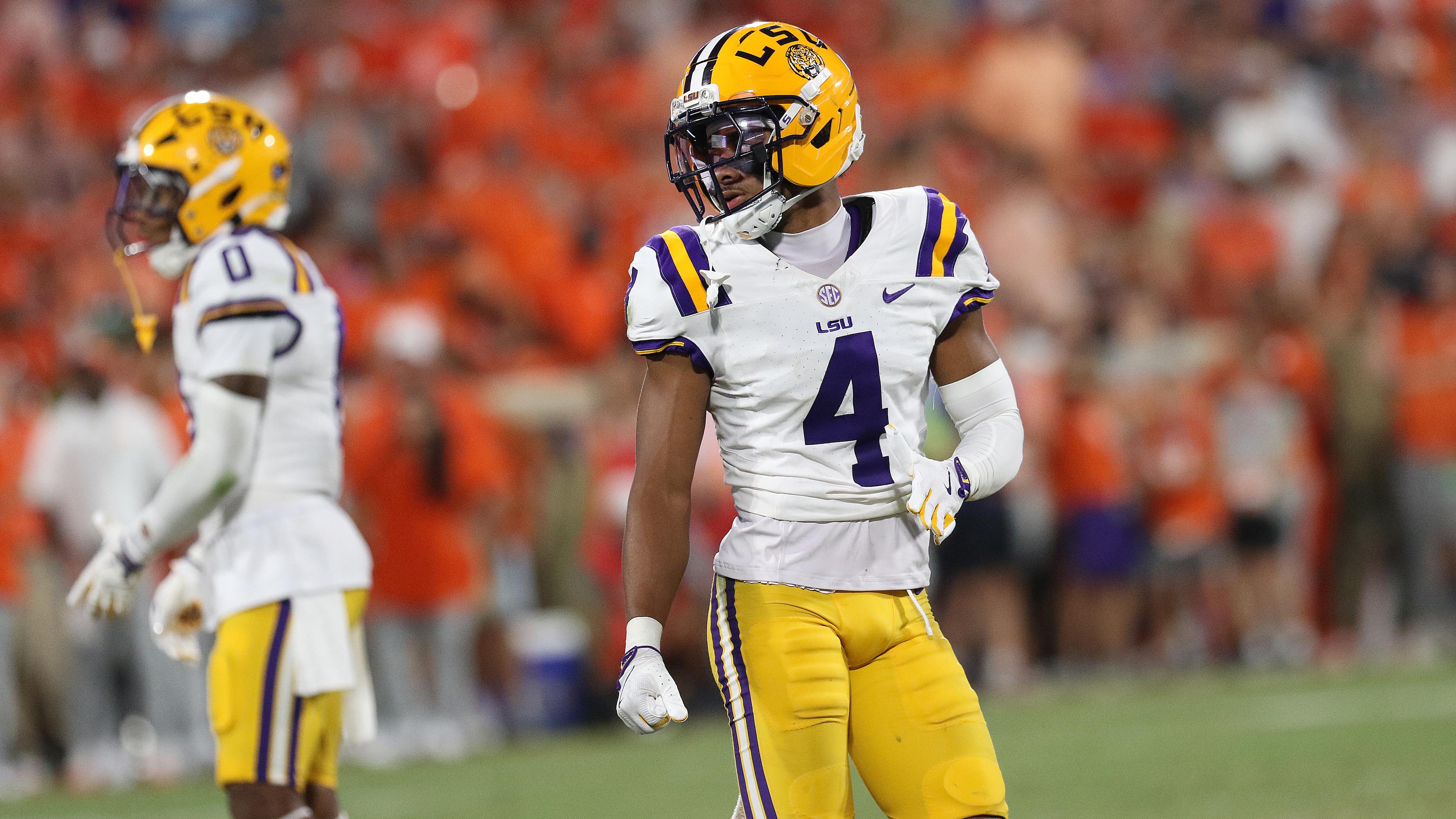 COLLEGE FOOTBALL: AUG 30 LSU at Clemson