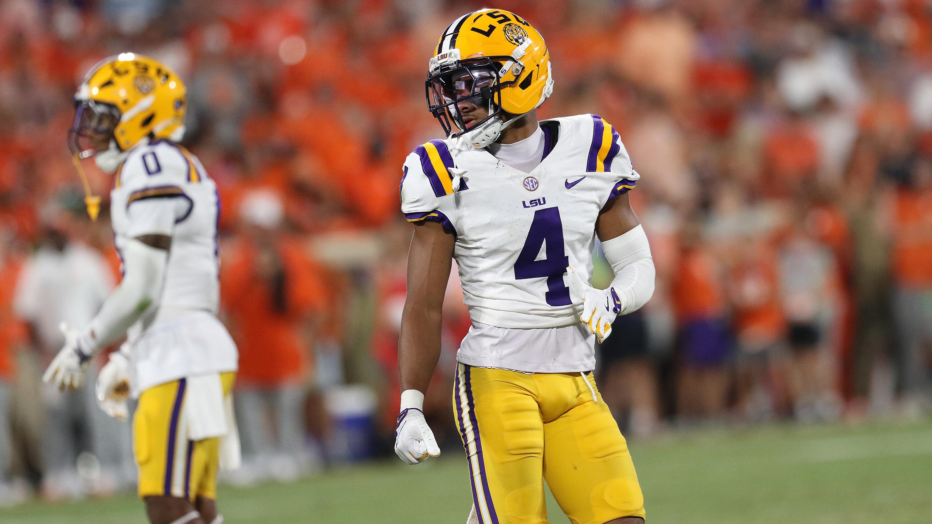 COLLEGE FOOTBALL: AUG 30 LSU at Clemson