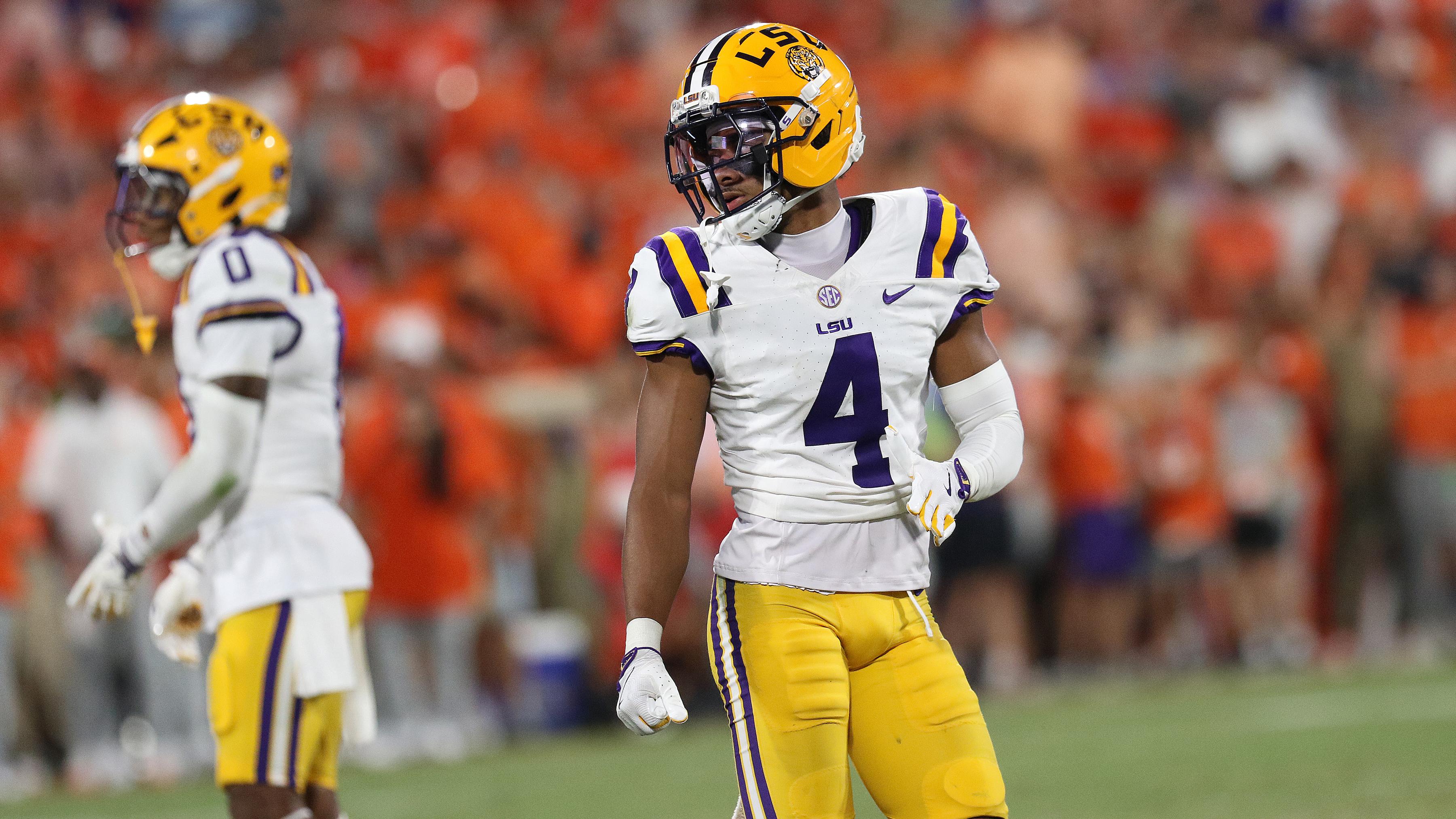 COLLEGE FOOTBALL: AUG 30 LSU at Clemson