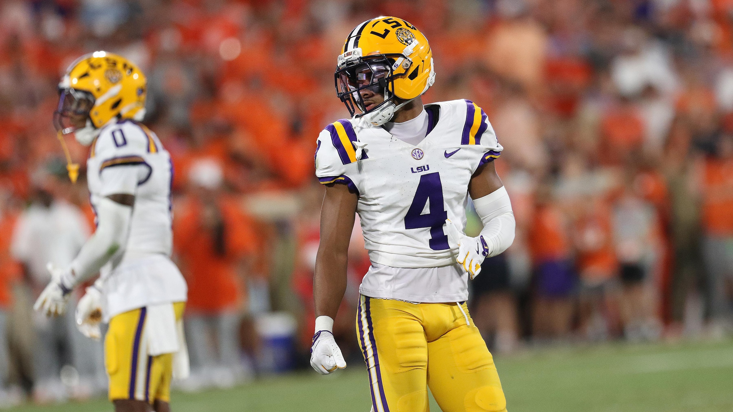 COLLEGE FOOTBALL: AUG 30 LSU at Clemson