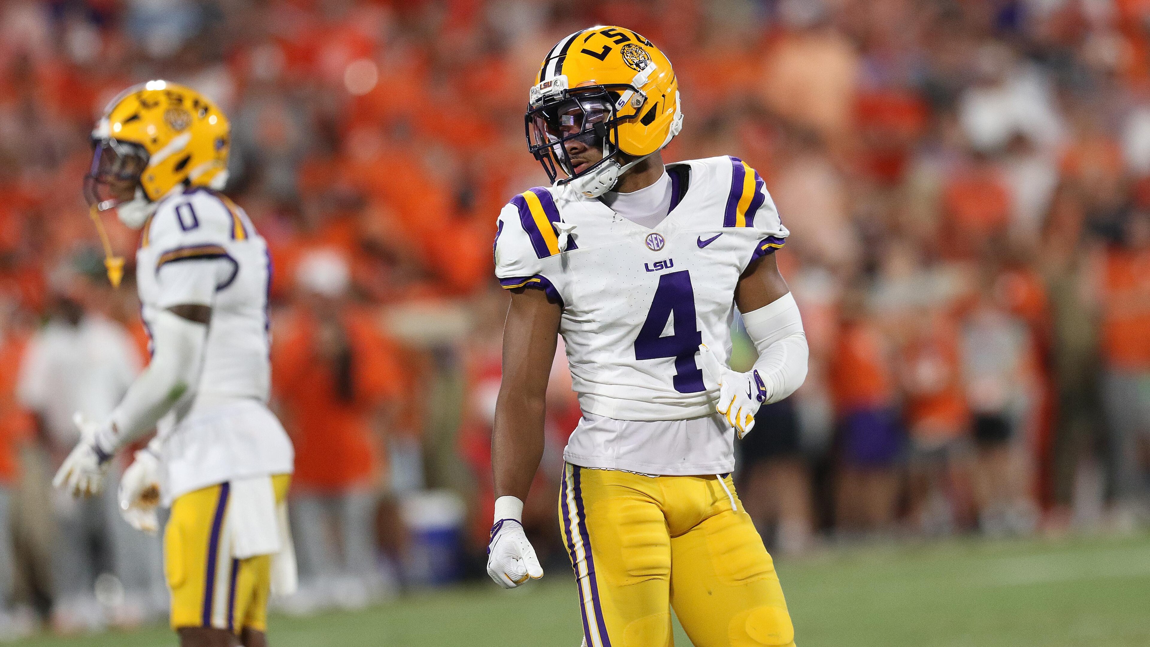 COLLEGE FOOTBALL: AUG 30 LSU at Clemson
