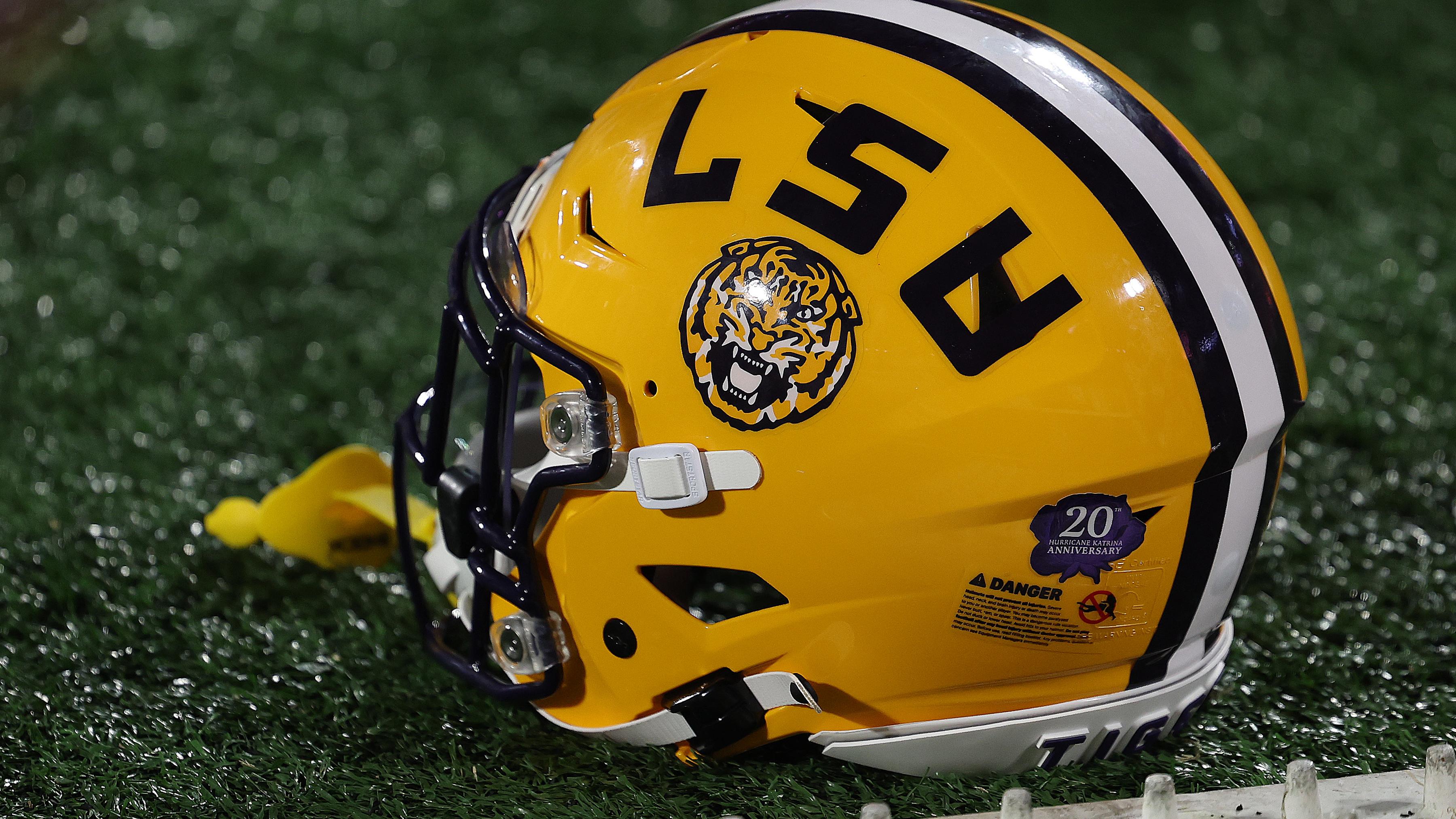 COLLEGE FOOTBALL: AUG 30 LSU at Clemson