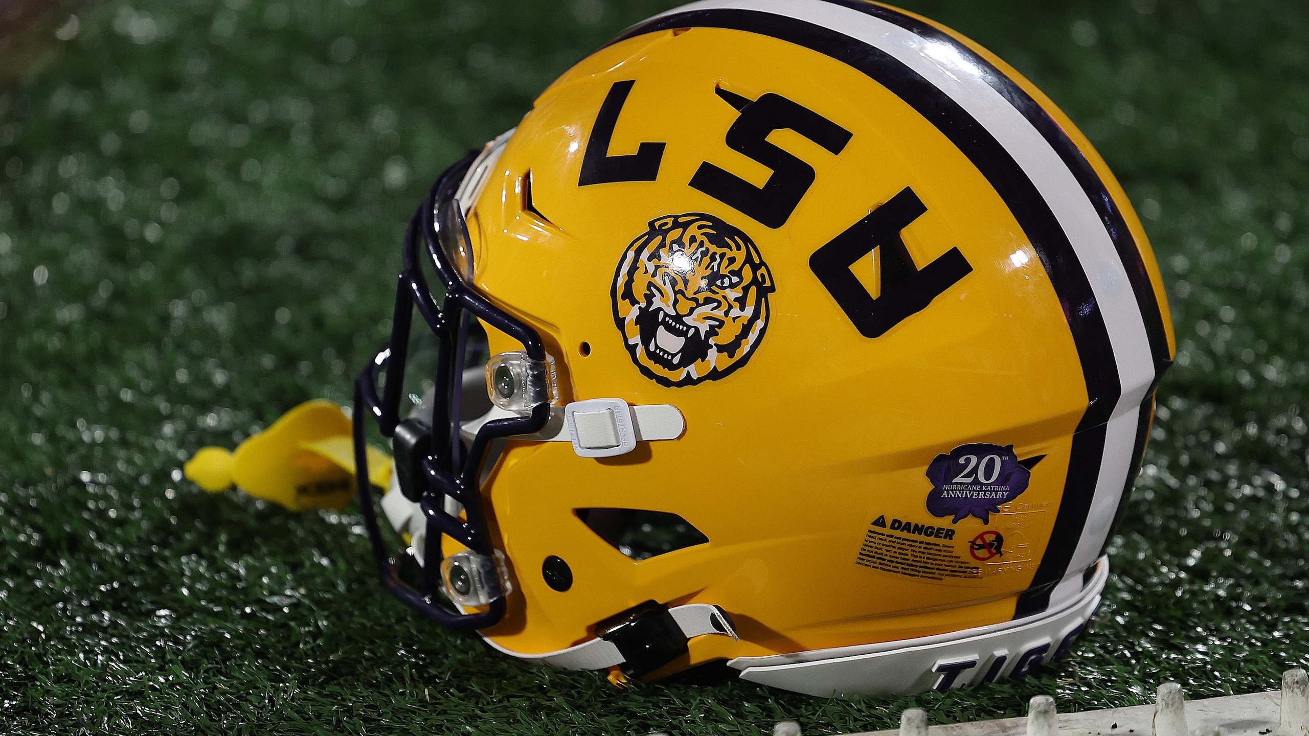 COLLEGE FOOTBALL: AUG 30 LSU at Clemson