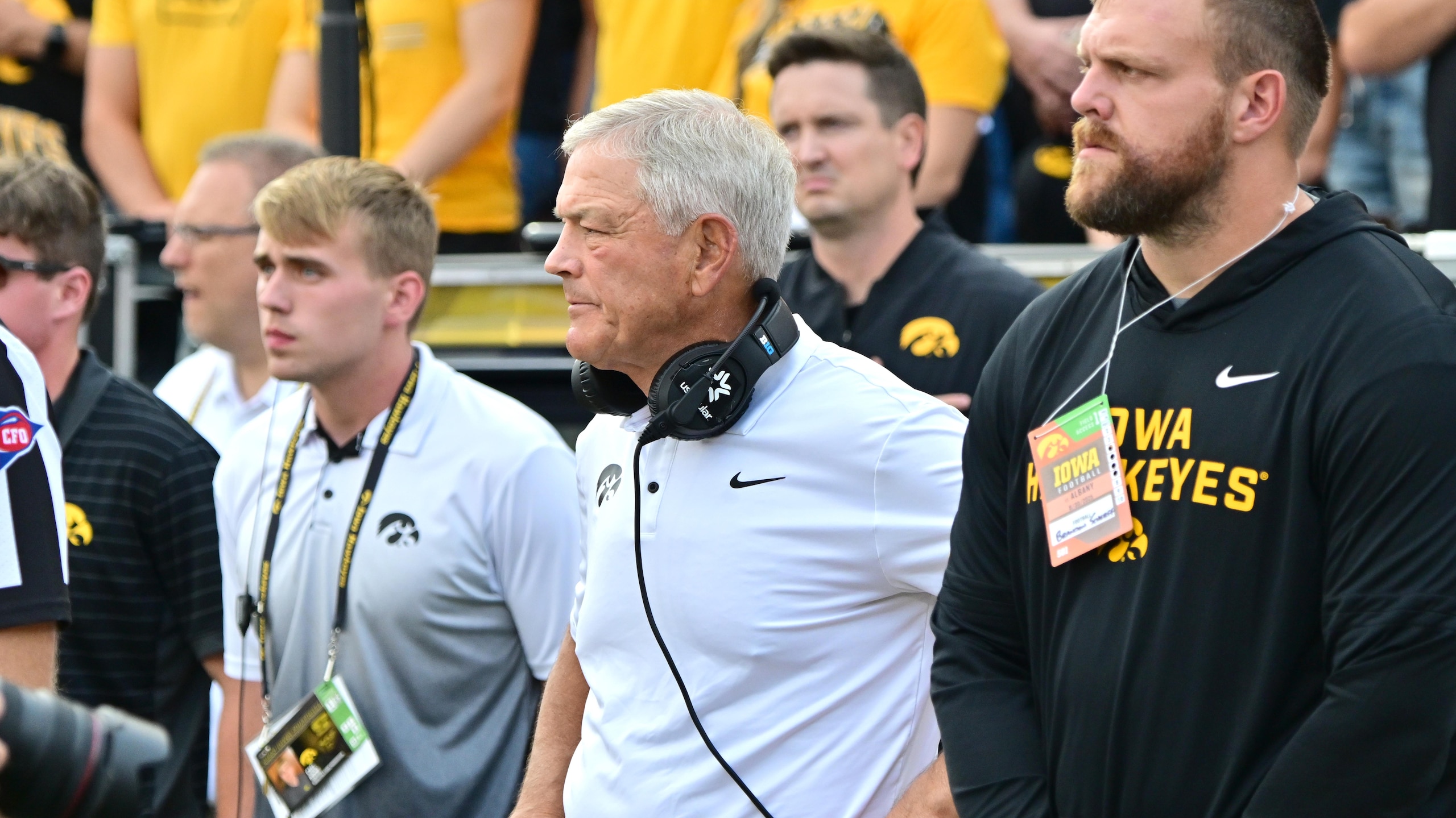 COLLEGE FOOTBALL: AUG 30 UAlbany at Iowa