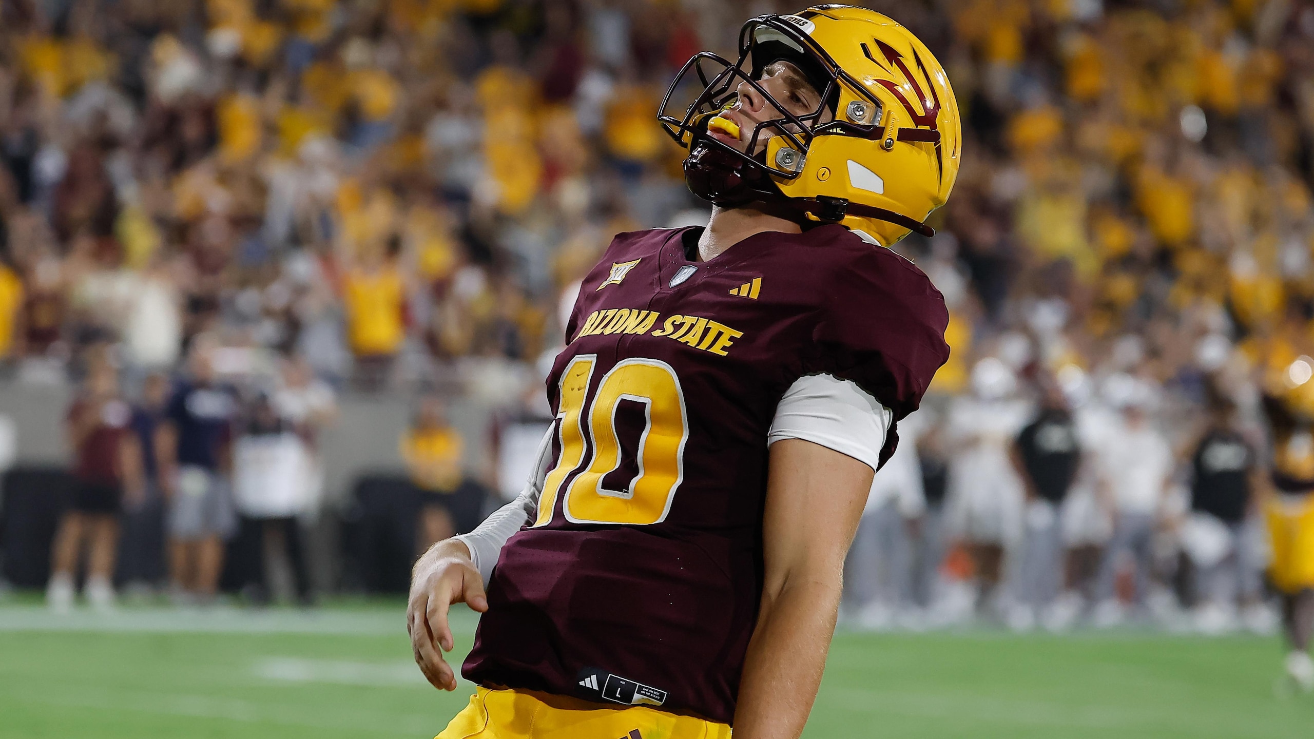 COLLEGE FOOTBALL: AUG 30 Northern Arizona at Arizona State COLLEGE FOOTBALL: AUG 30 Northern Arizona at Arizona State