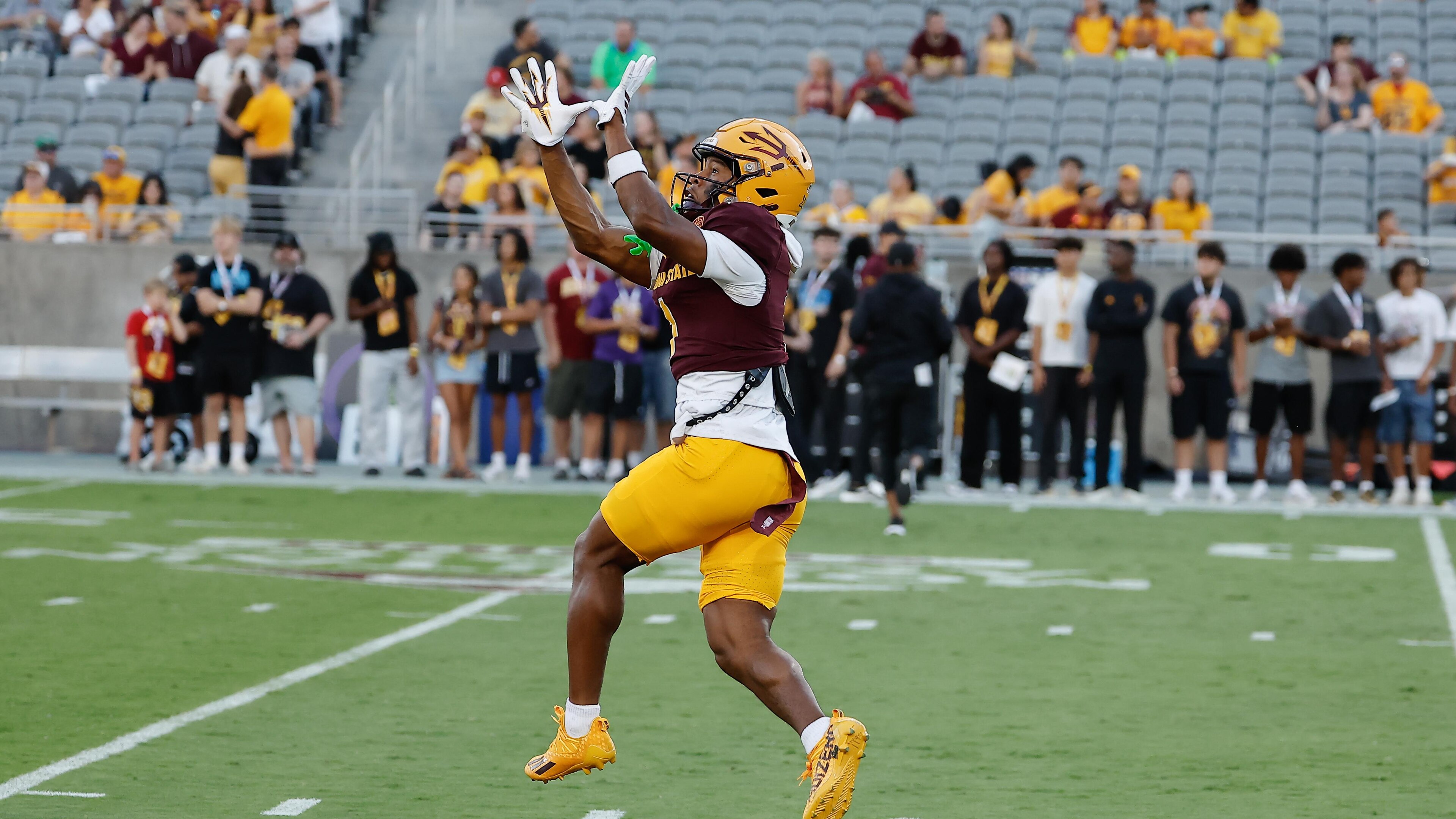 COLLEGE FOOTBALL: AUG 30 Northern Arizona at Arizona State COLLEGE FOOTBALL: AUG 30 Northern Arizona at Arizona State