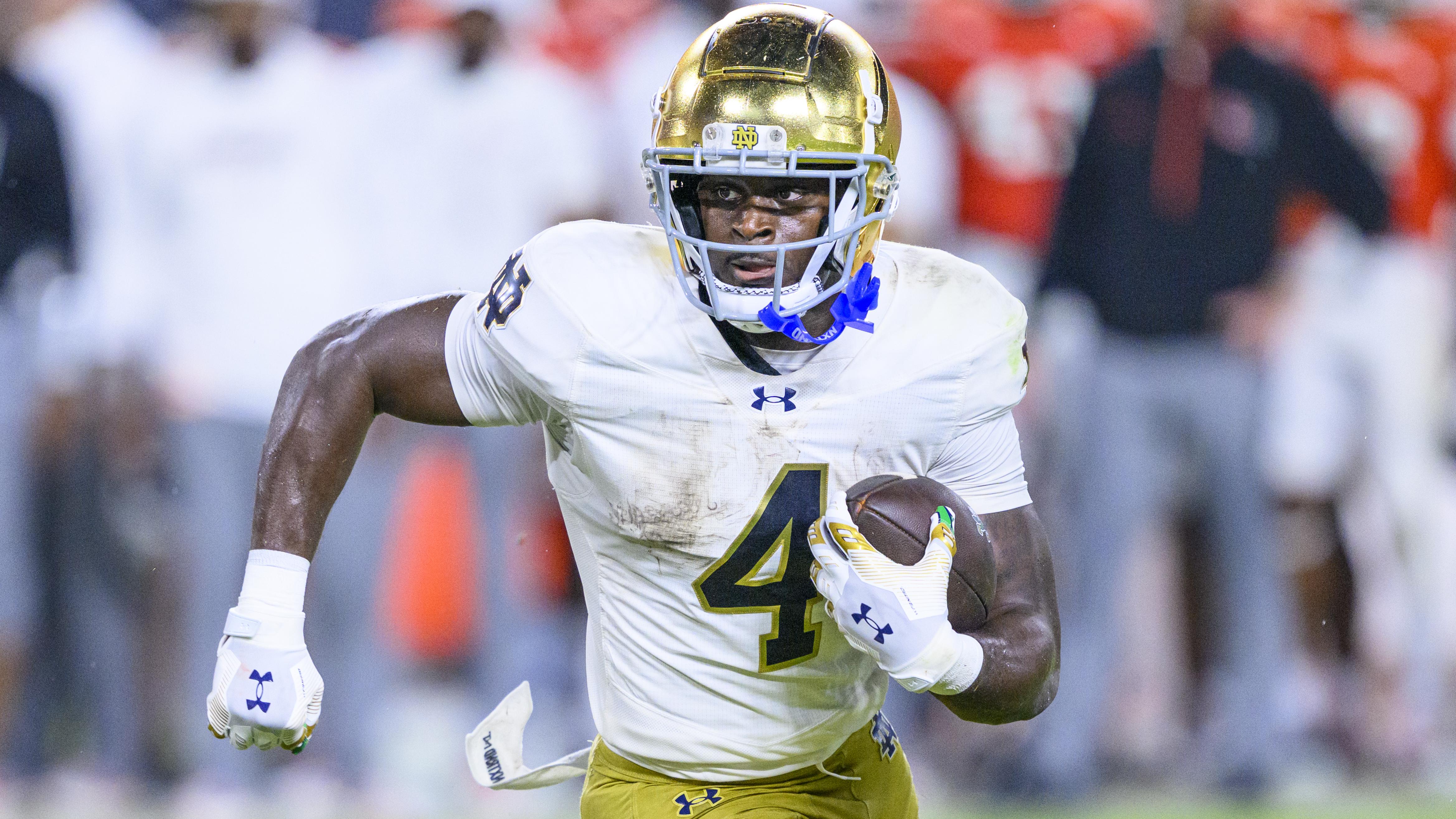 COLLEGE FOOTBALL: AUG 31 Notre Dame at Miami
