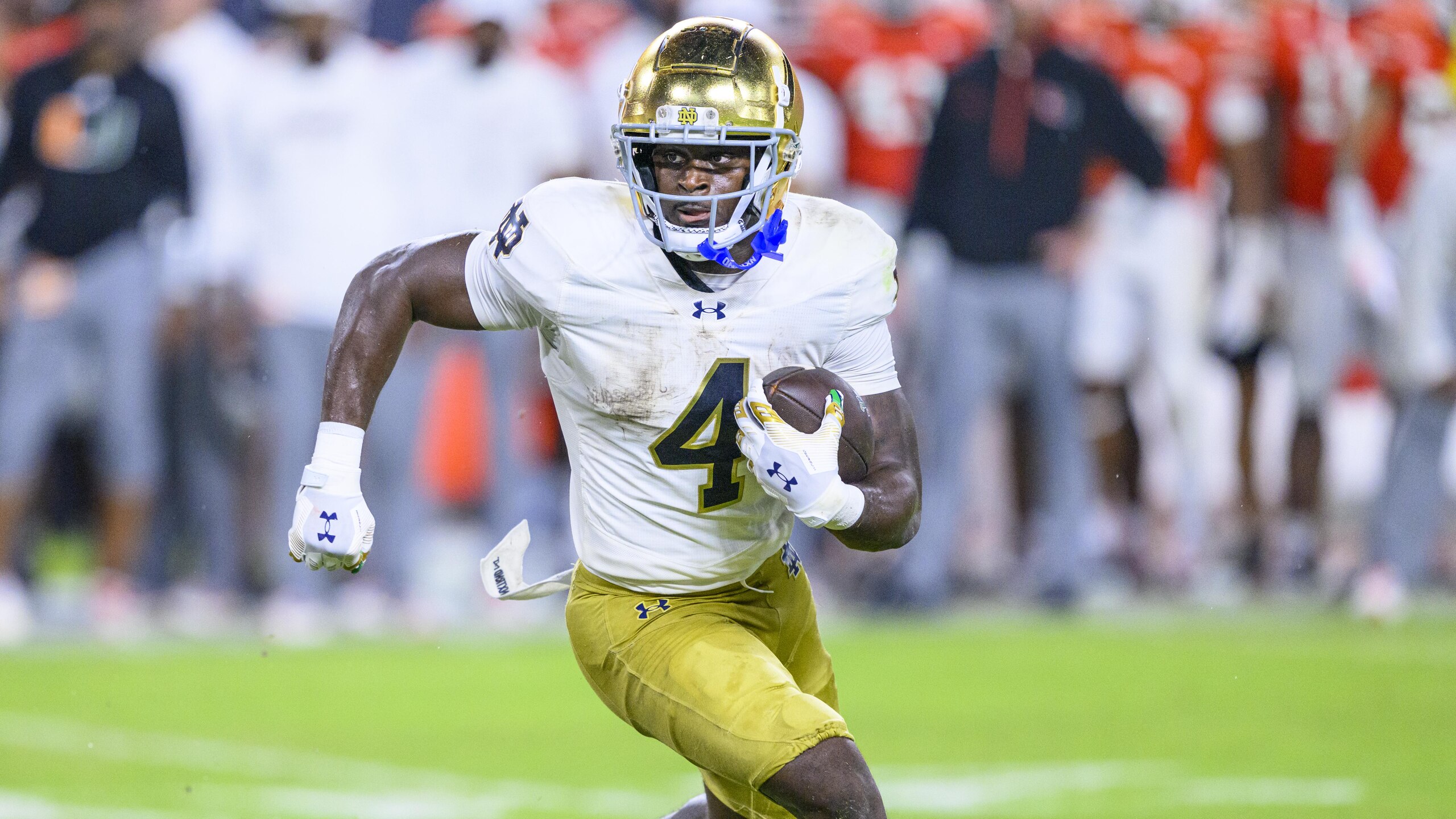 COLLEGE FOOTBALL: AUG 31 Notre Dame at Miami