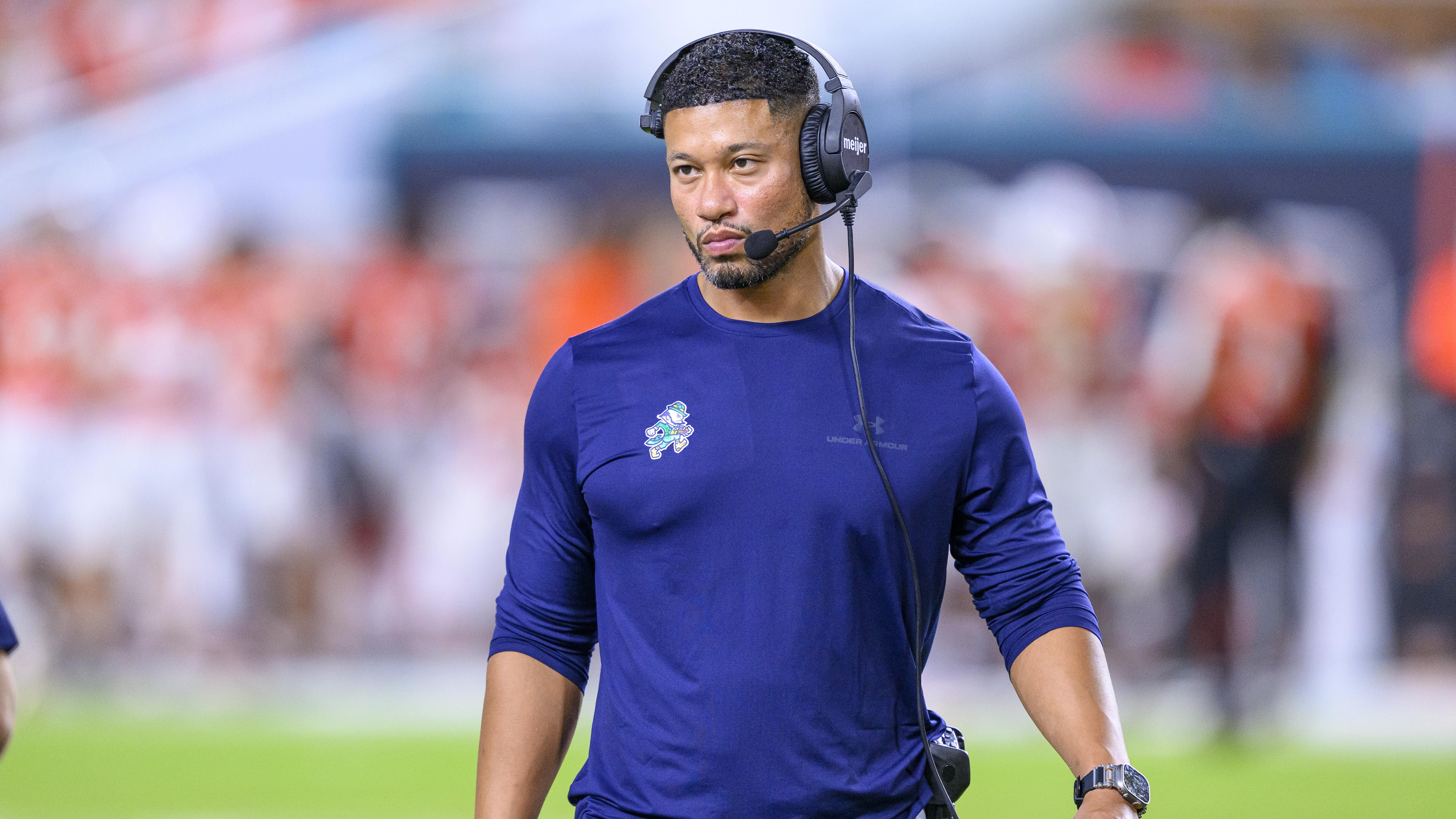 COLLEGE FOOTBALL: AUG 31 Notre Dame at Miami