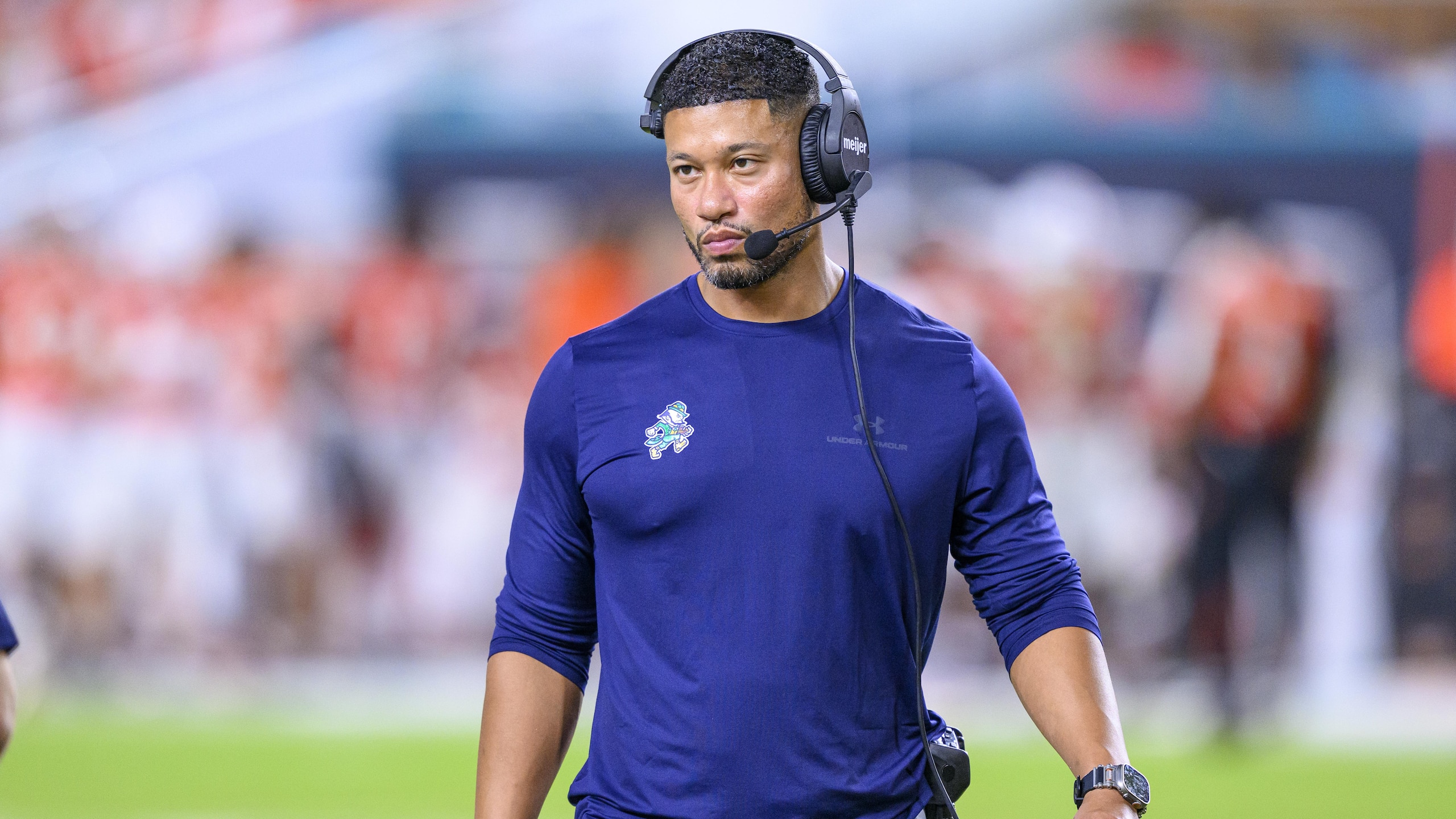 COLLEGE FOOTBALL: AUG 31 Notre Dame at Miami