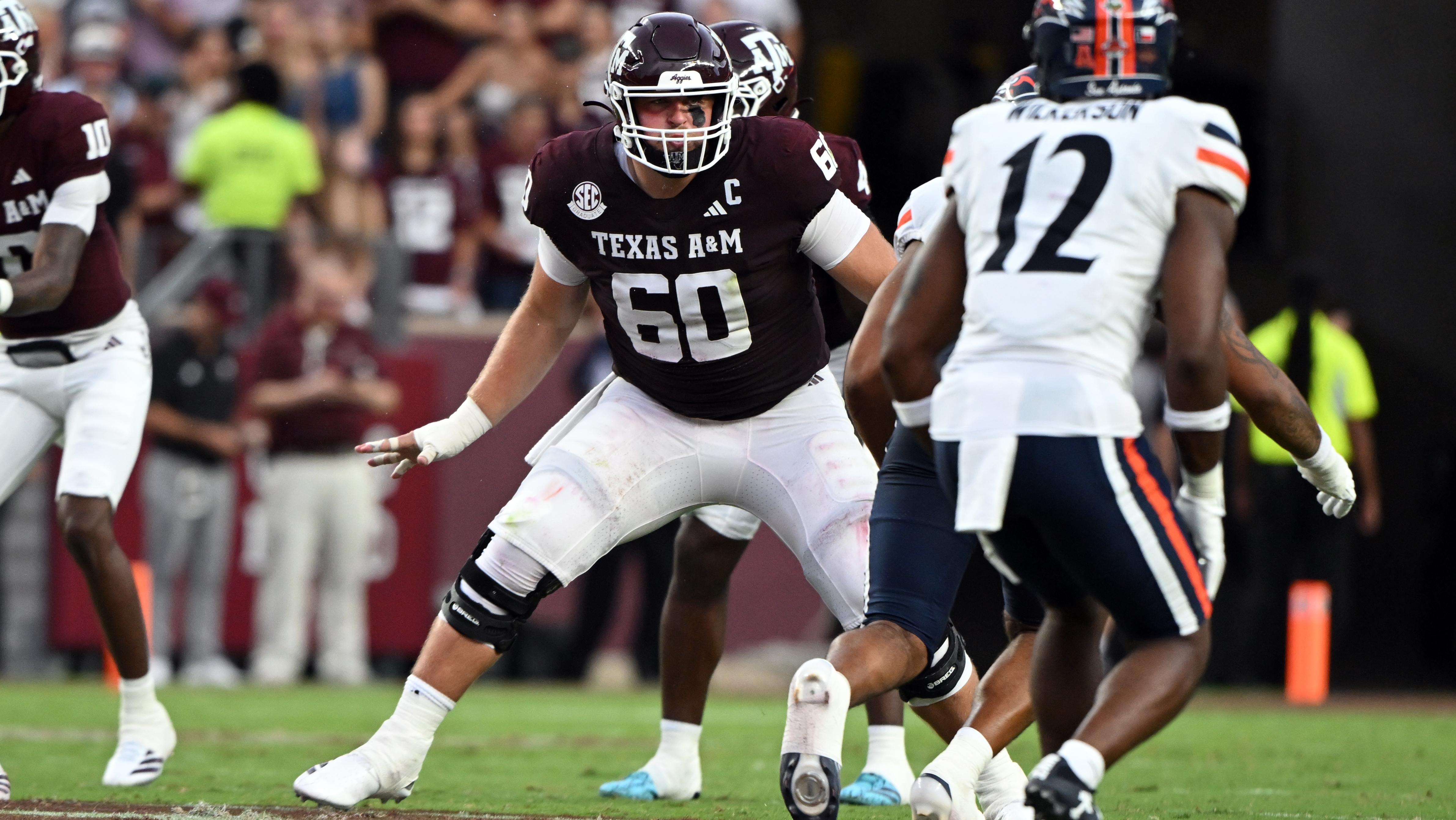 COLLEGE FOOTBALL: AUG 30 UTSA at Texas A&M