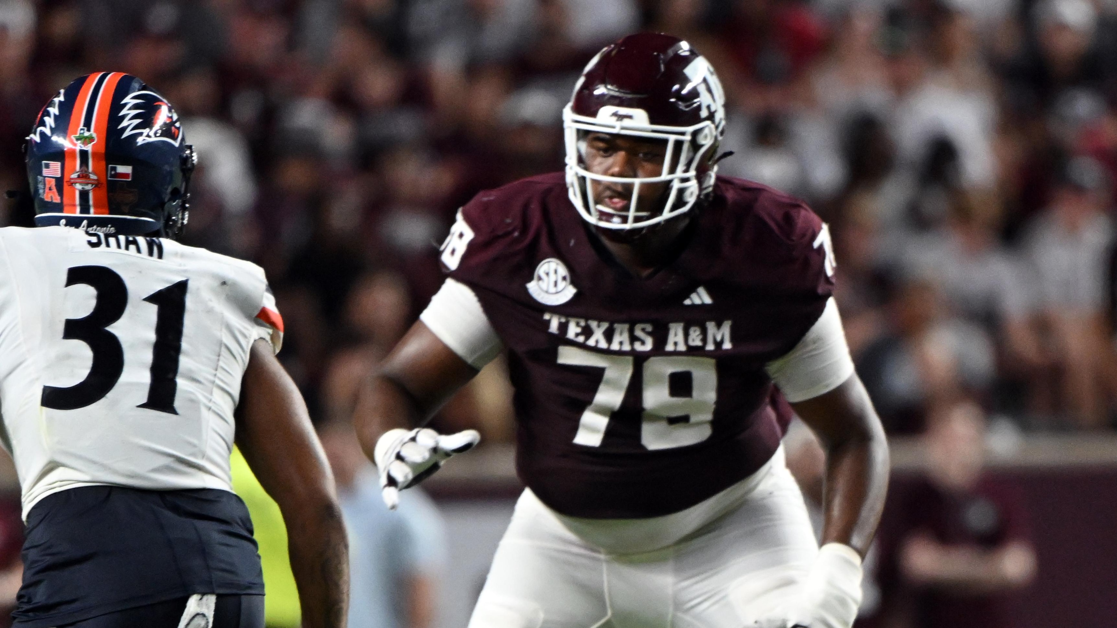 COLLEGE FOOTBALL: AUG 30 UTSA at Texas A&M COLLEGE FOOTBALL: AUG 30 UTSA at Texas A&M