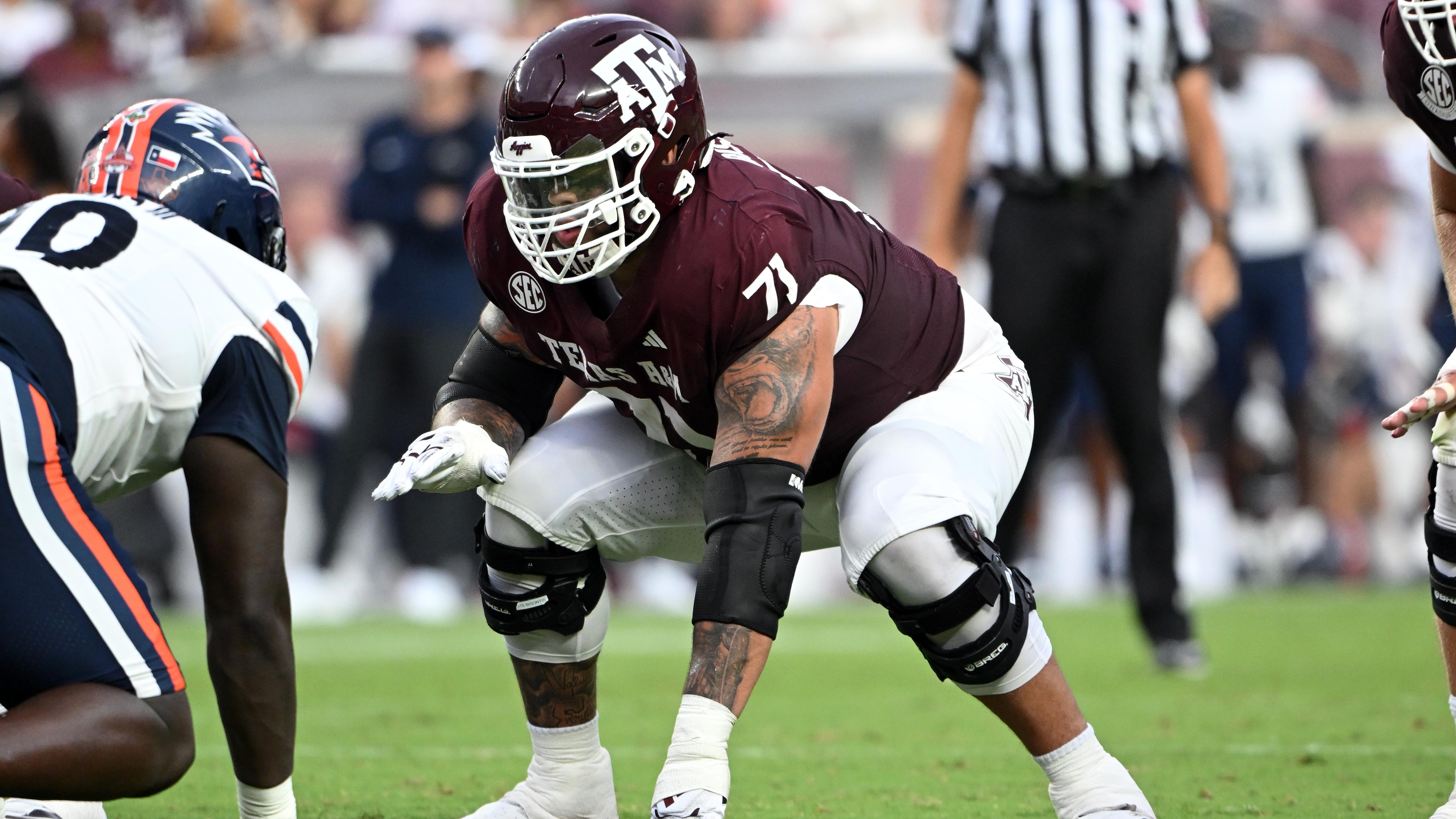 COLLEGE FOOTBALL: AUG 30 UTSA at Texas A&M COLLEGE FOOTBALL: AUG 30 UTSA at Texas A&M
