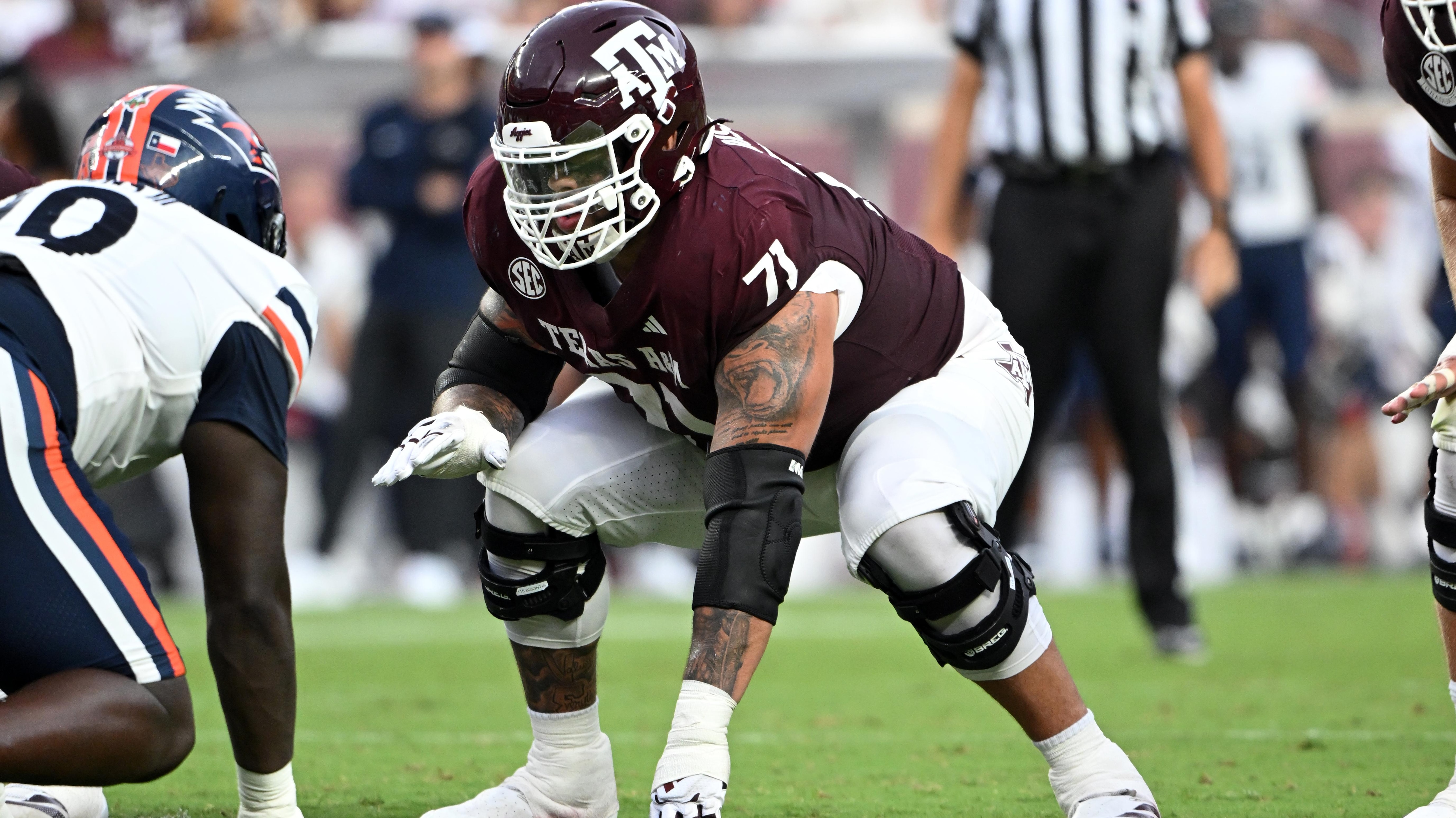 COLLEGE FOOTBALL: AUG 30 UTSA at Texas A&M