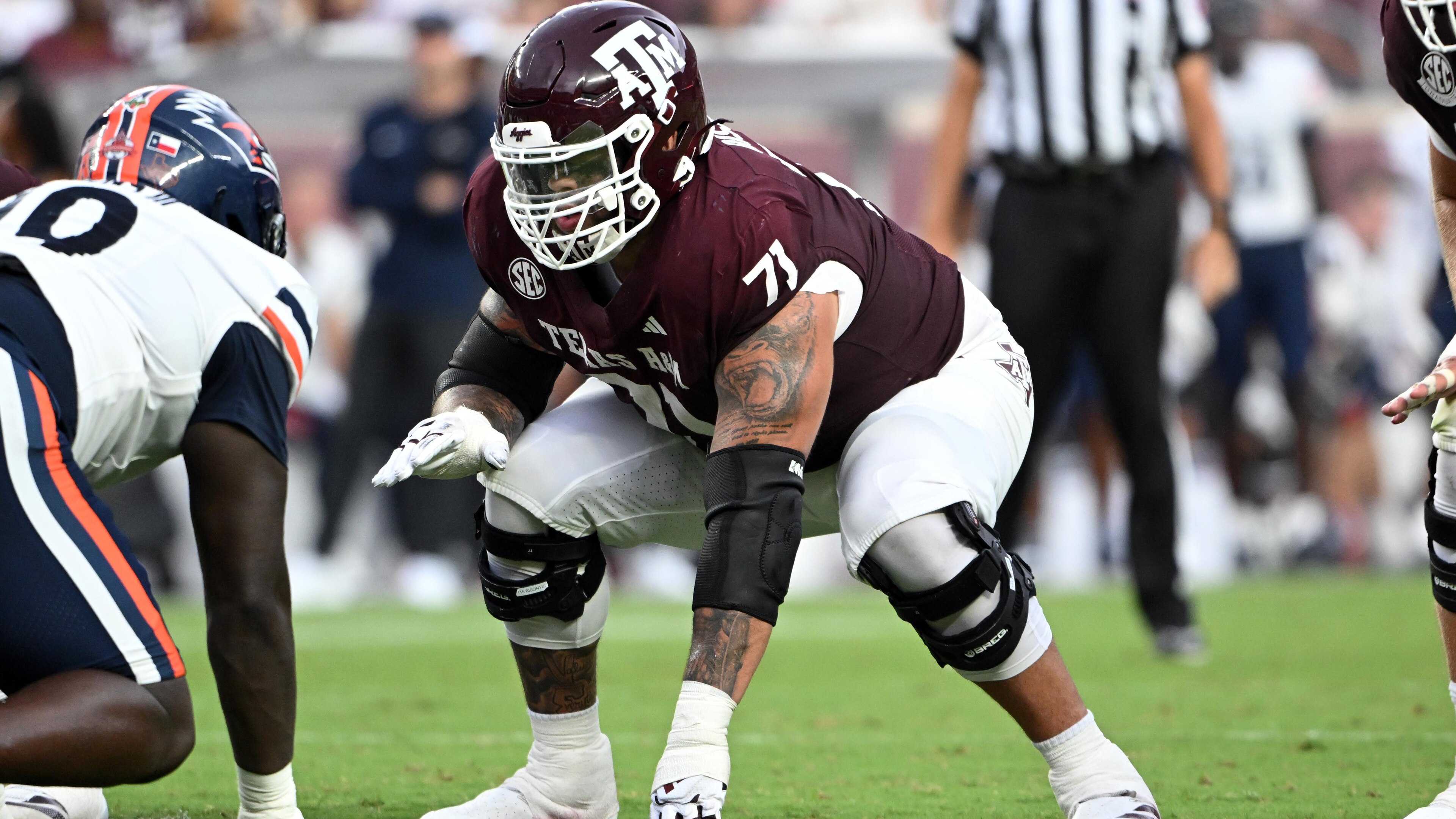 COLLEGE FOOTBALL: AUG 30 UTSA at Texas A&M COLLEGE FOOTBALL: AUG 30 UTSA at Texas A&M