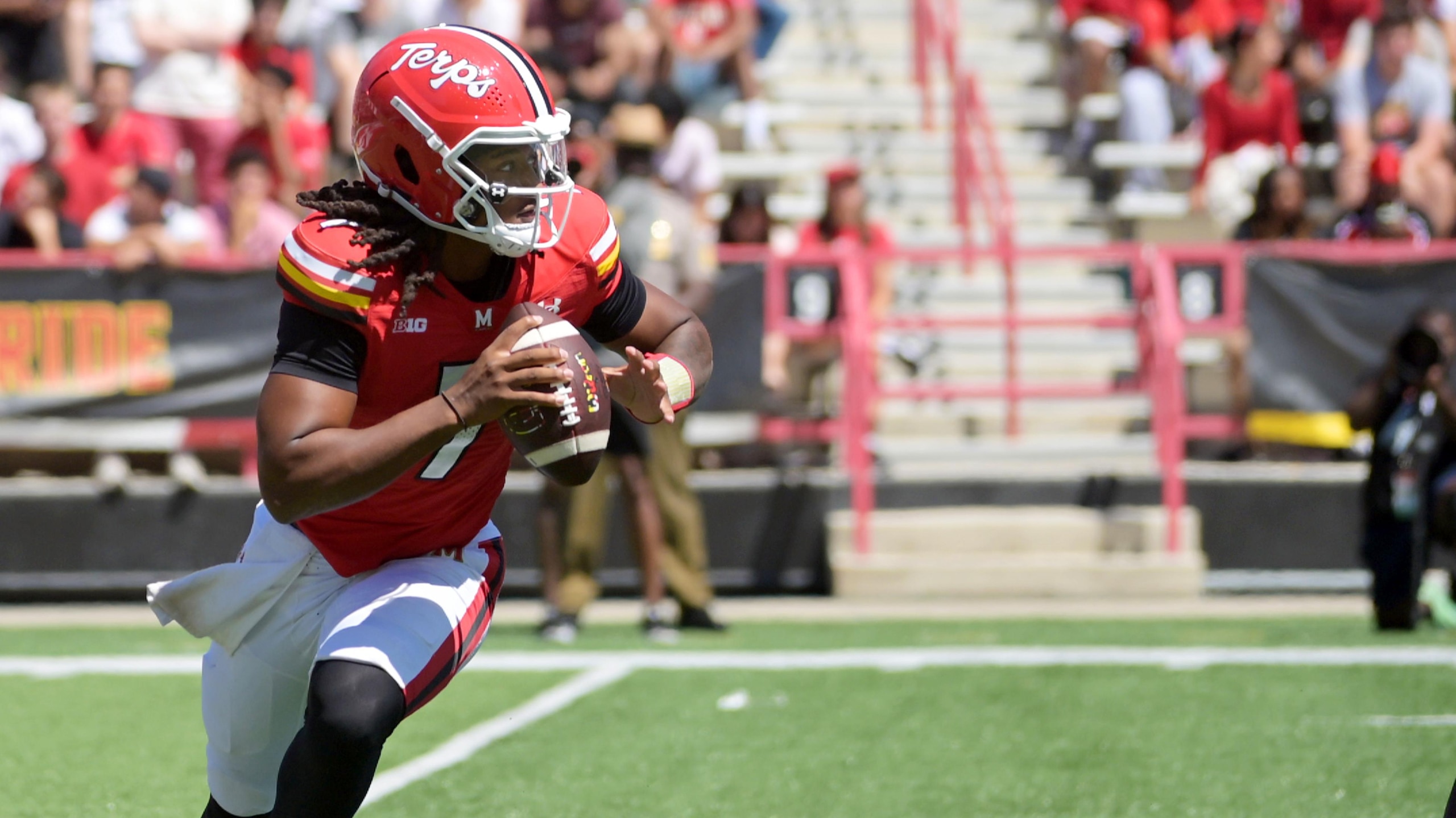 COLLEGE FOOTBALL: AUG 30 Florida Atlantic at Maryland