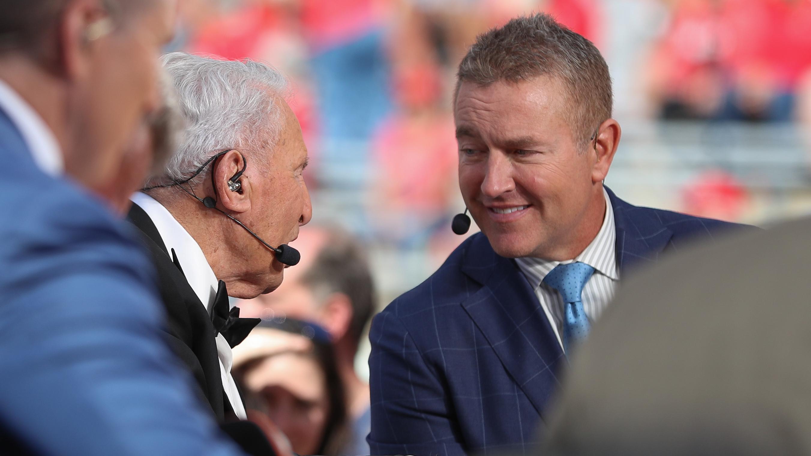 COLLEGE FOOTBALL: AUG 30 Texas at Ohio State