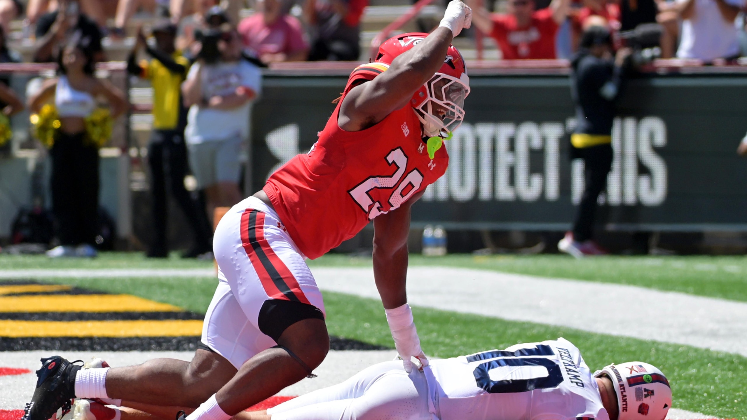 COLLEGE FOOTBALL: AUG 30 Florida Atlantic at Maryland