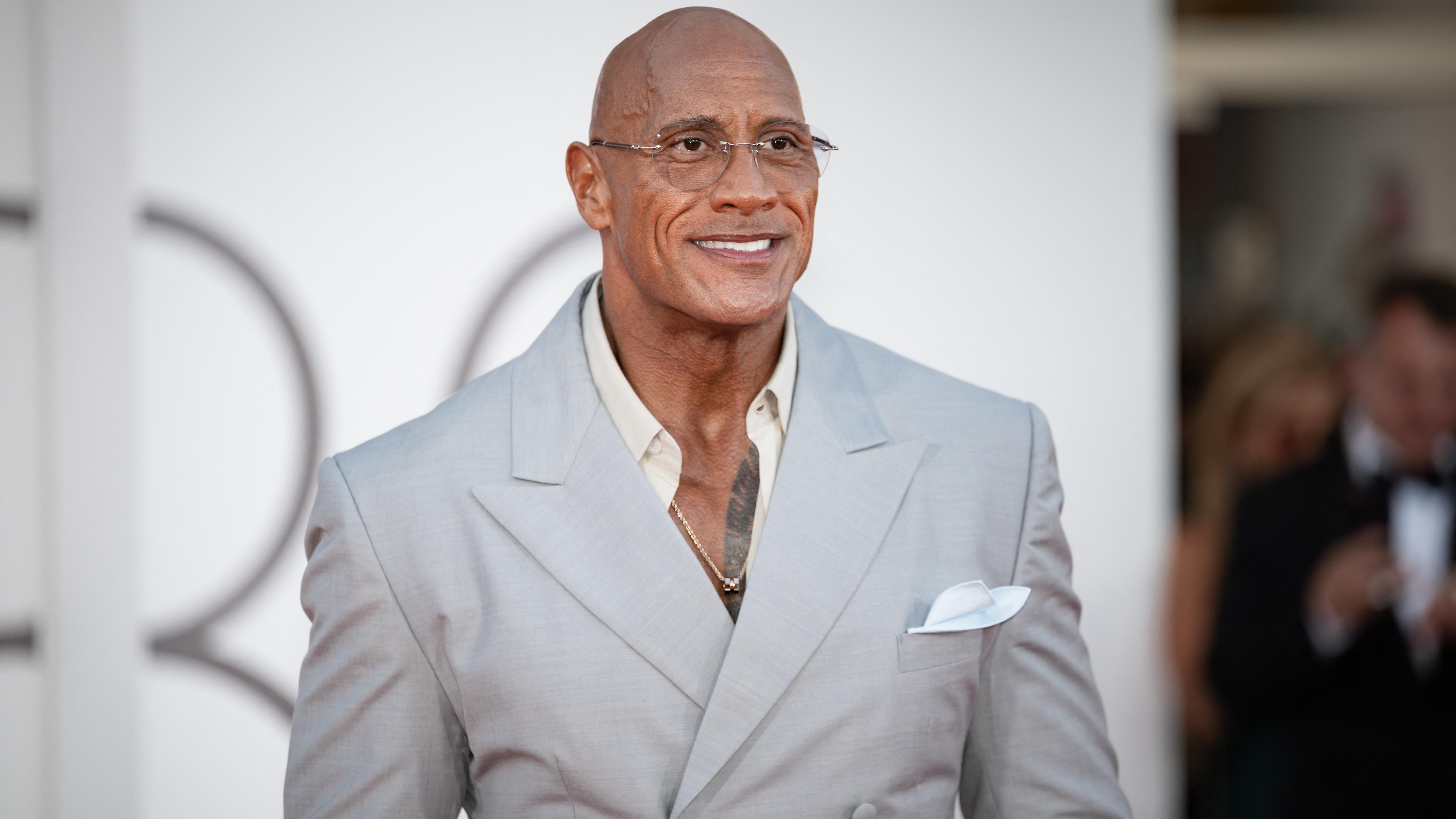 WWE’s The Rock Receives 15-Minute Ovation for ‘The Smashing Machine’ Role on Video